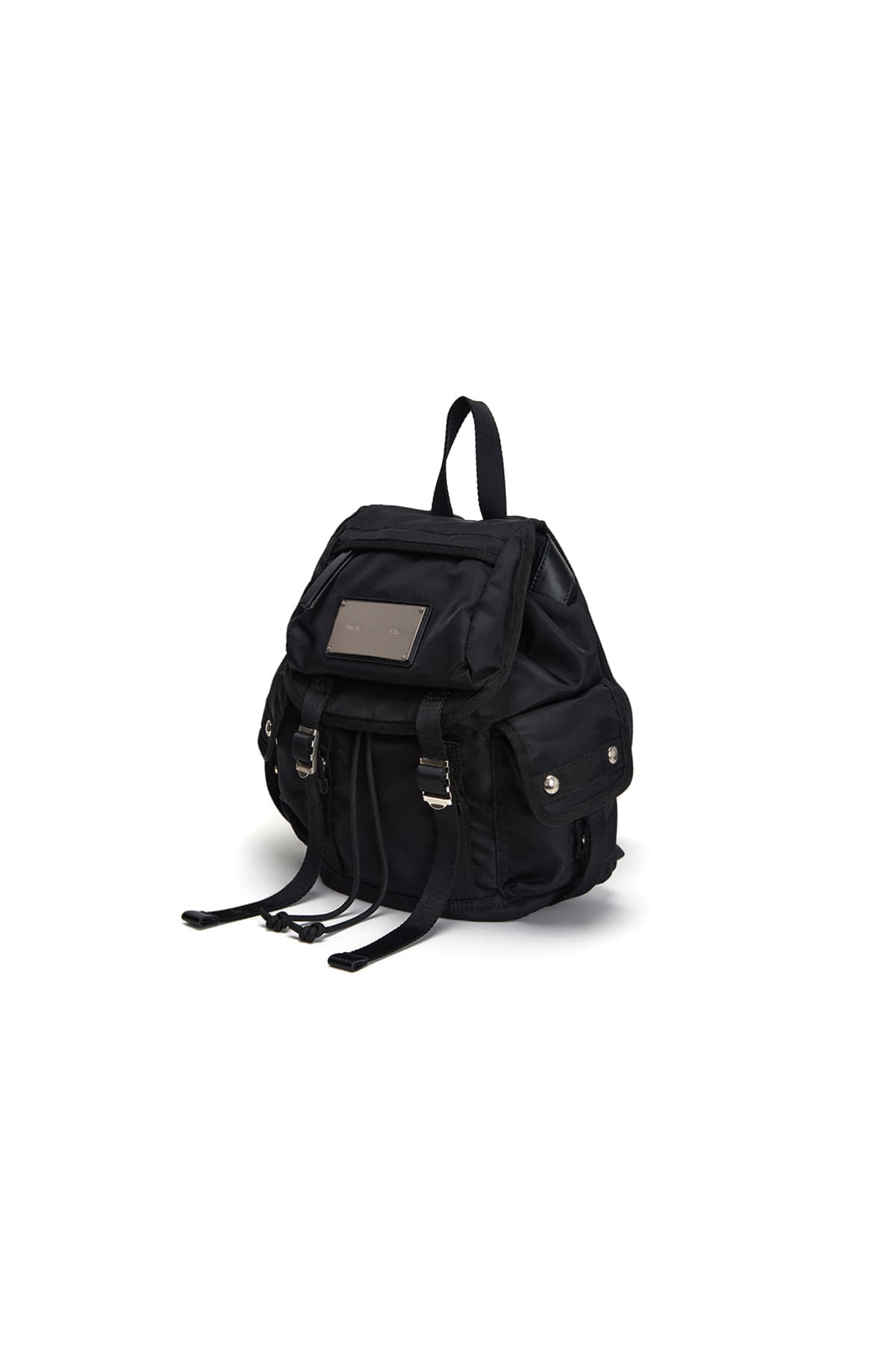 Matin Kim - Matin Pocket Utility Small Back Pack (Black) product image 2 | TRAB K-Fashion Australia