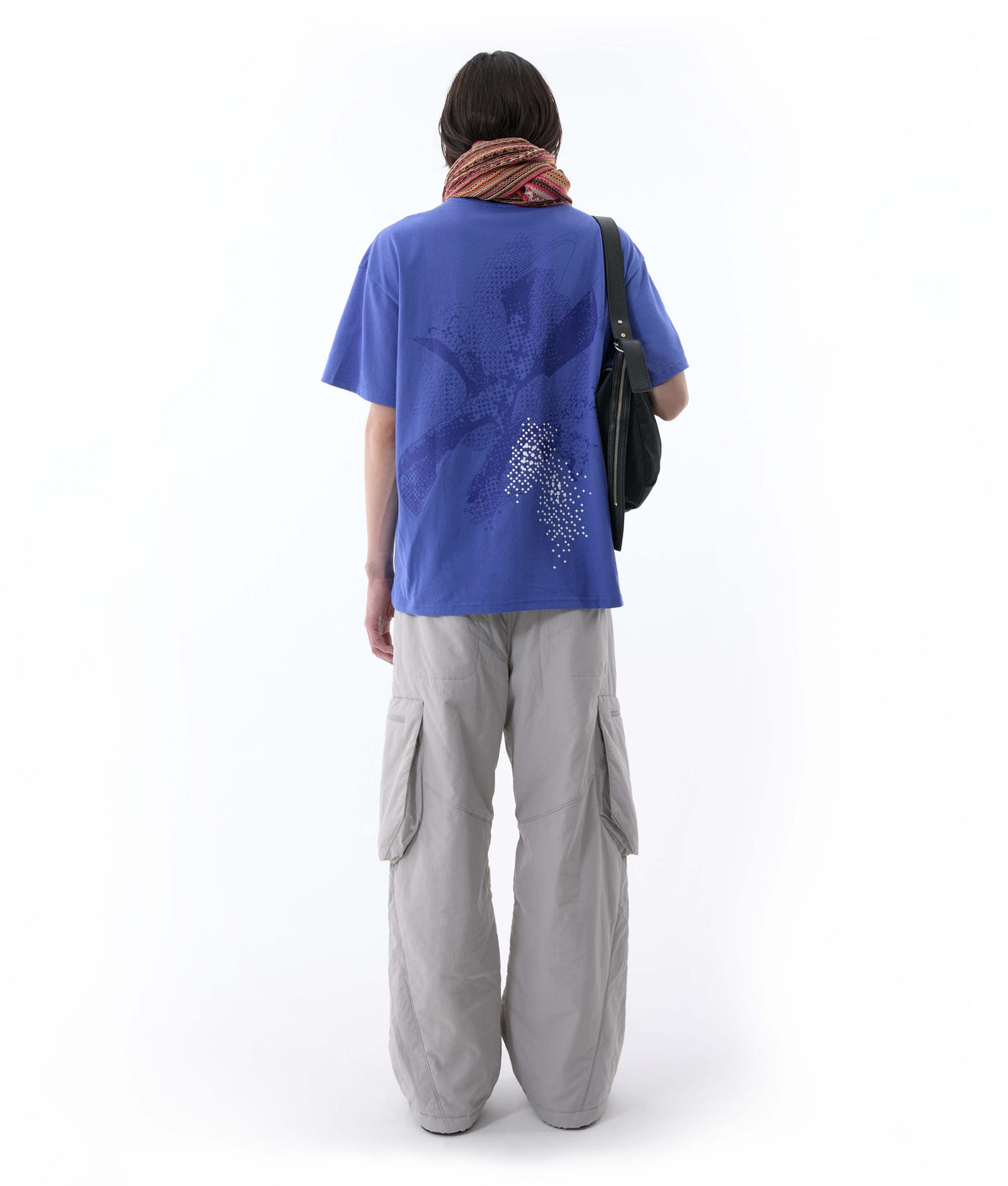XLIM - Ep.10 02 Scarf (Multi Red) product image 3 | TRAB K-Fashion Australia