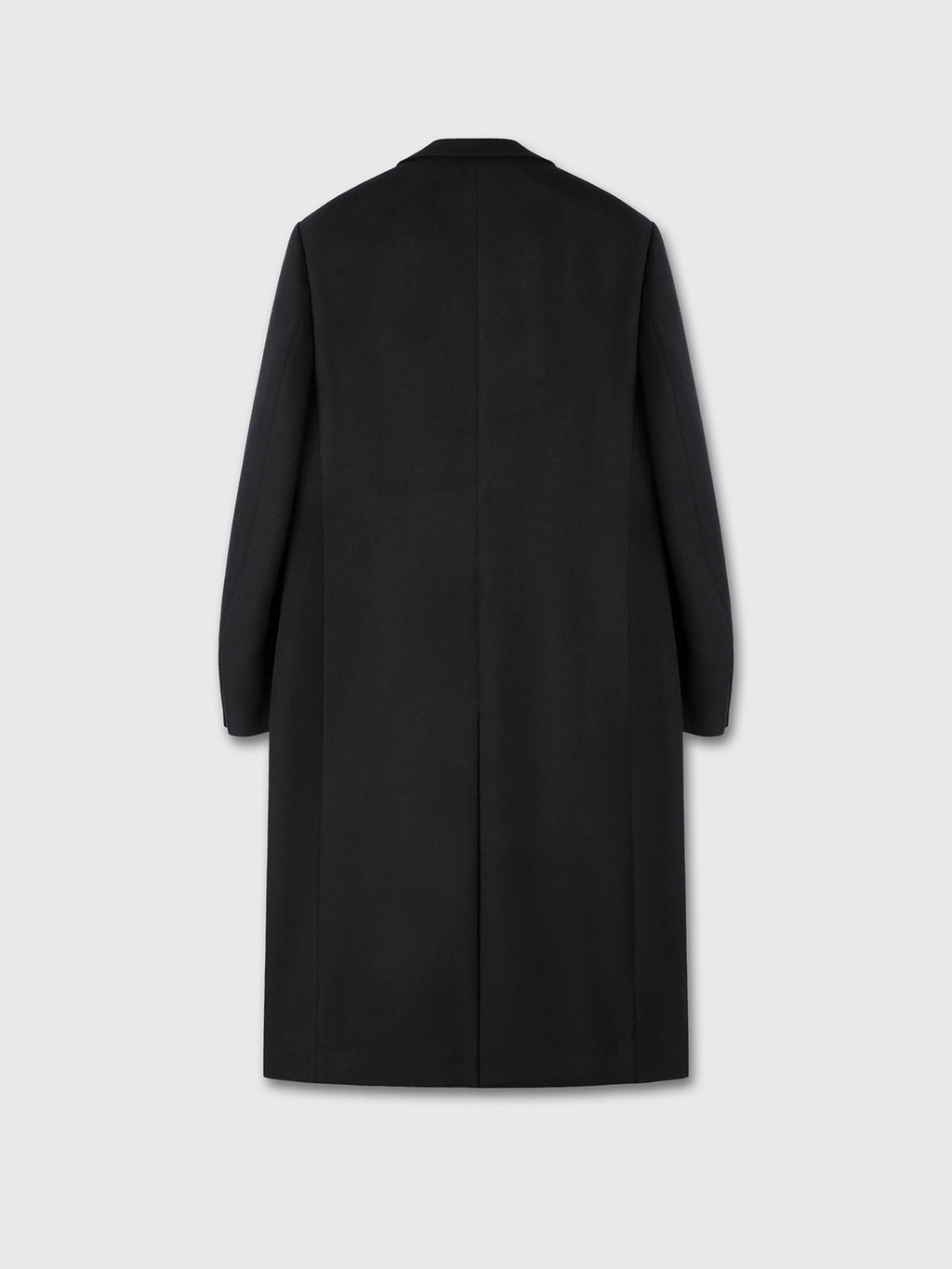 Tonywack - Wool And Cashmere Tailored Wrap Coat (Black) product image 12 | TRAB K-Fashion Australia