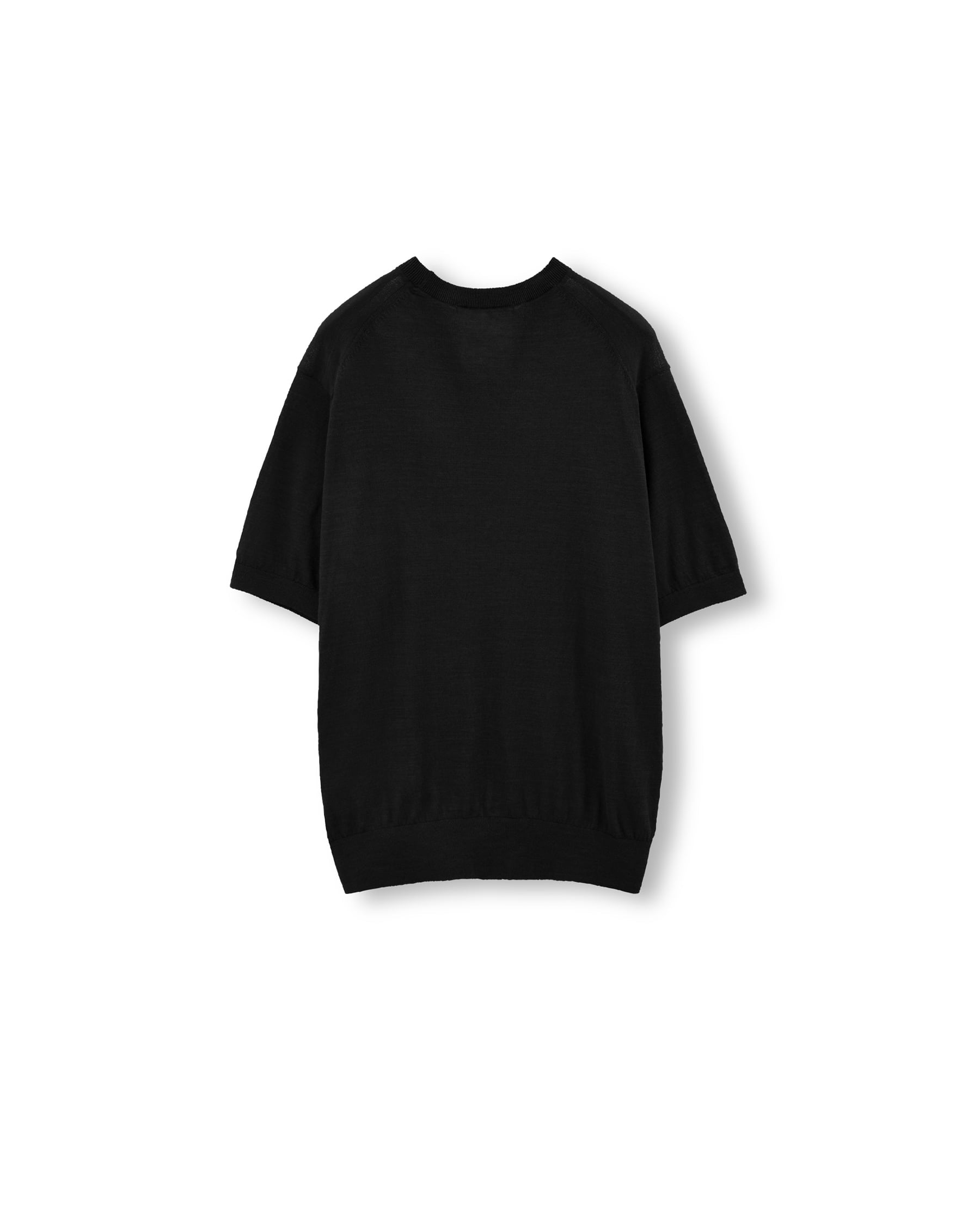 Brownyard - Supima Cotton Half Knit (Black) product image 4 | TRAB K-Fashion Australia