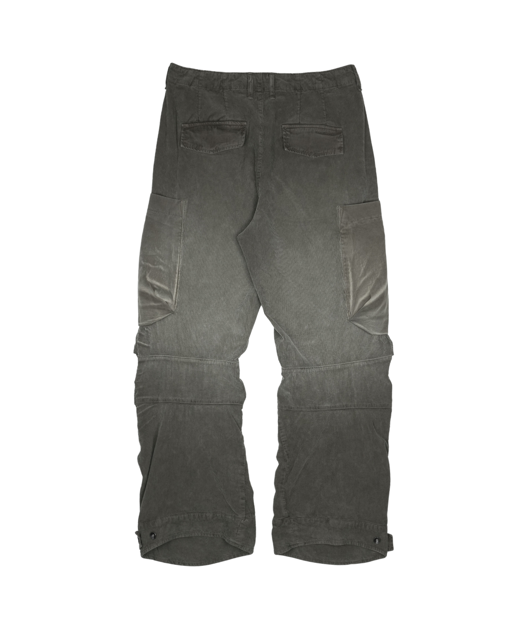 San San Gear - Washed Corduroy Pants (Cappuccino) product image 2 | TRAB K-Fashion Australia