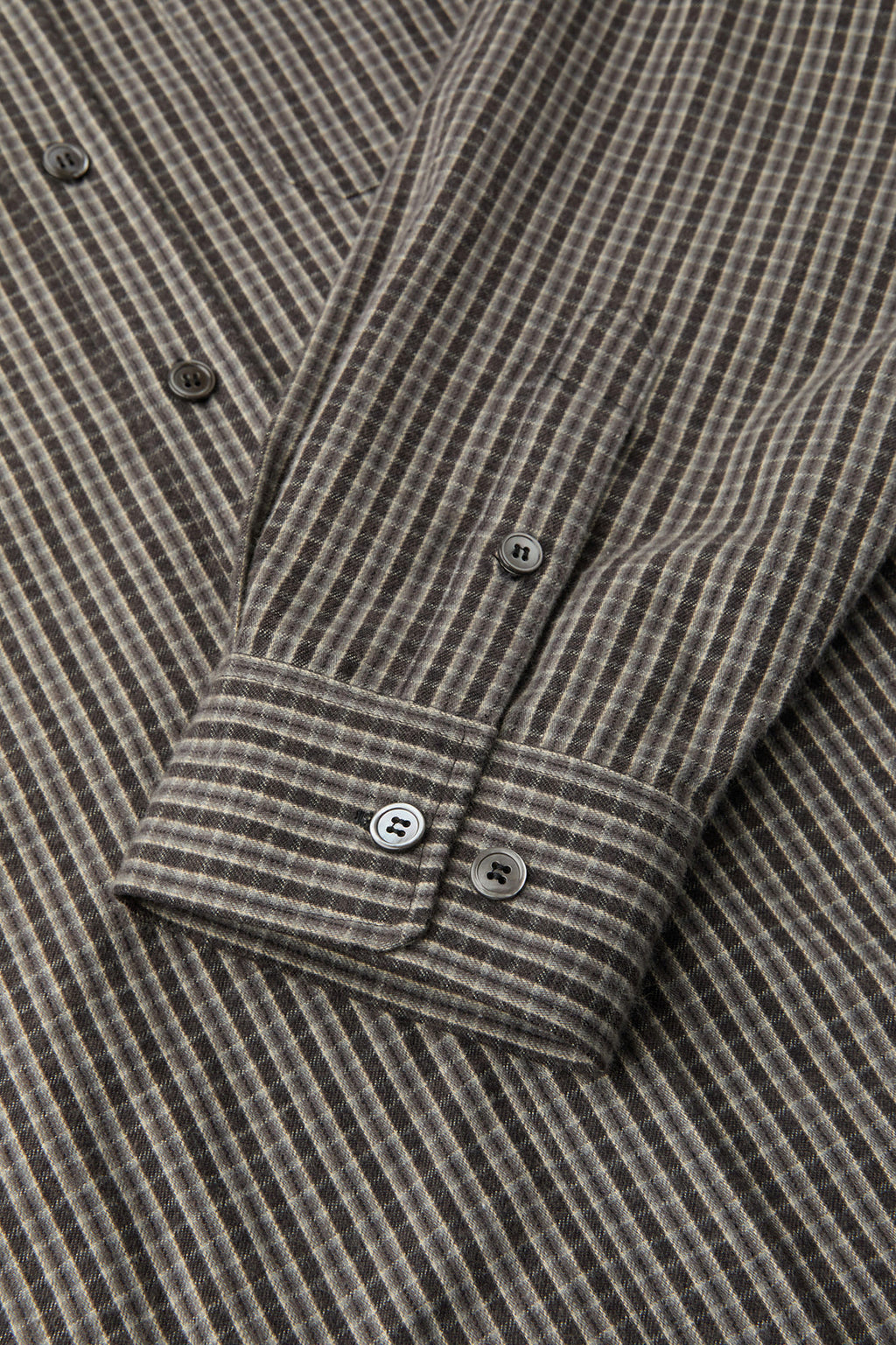 Coor - Gun Club Check Shirt (Nep Black) product image 6 | TRAB K-Fashion Australia