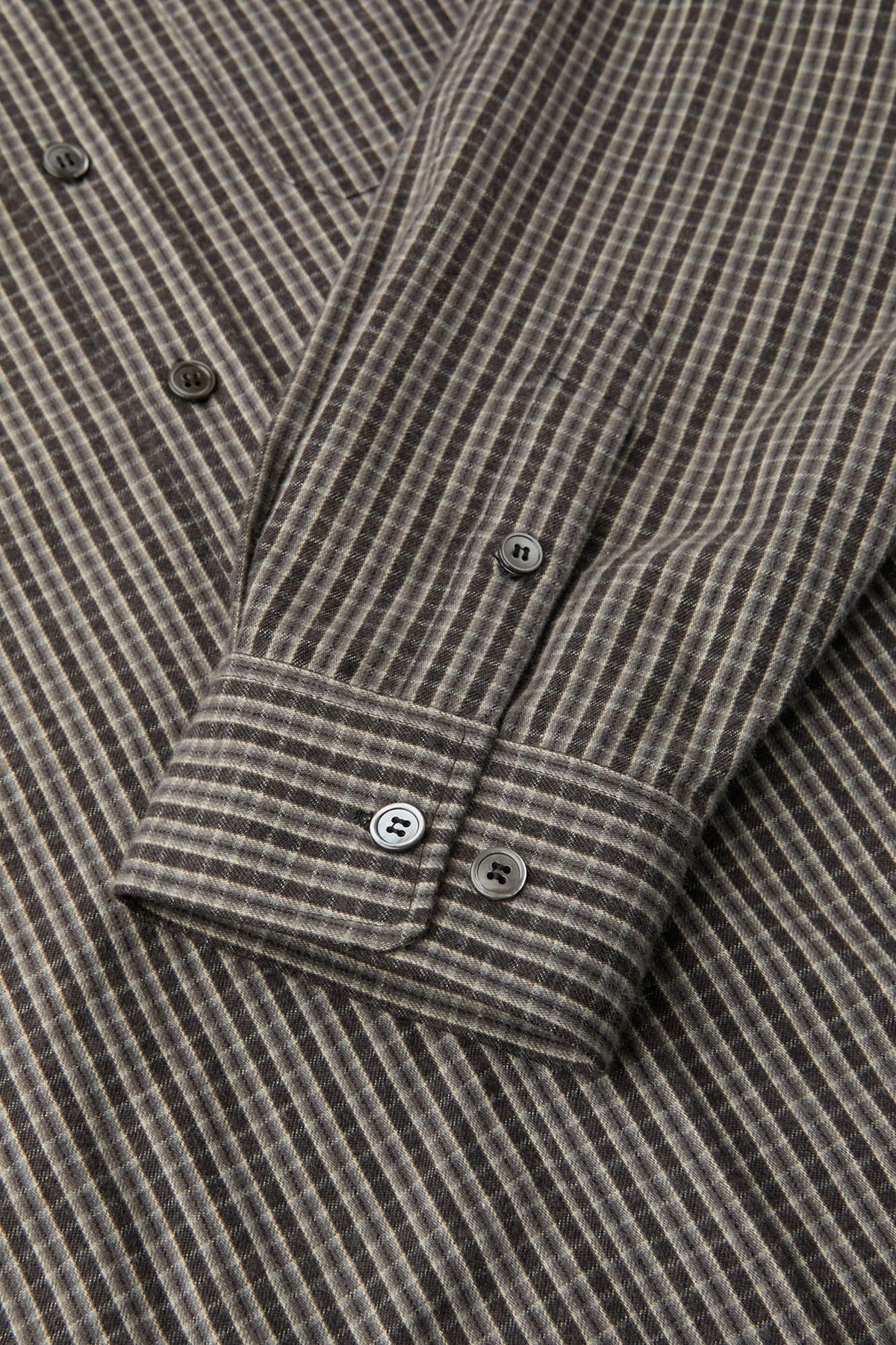 Coor - Gun Club Check Shirt (Nep Black) product image 6 | TRAB K-Fashion Australia