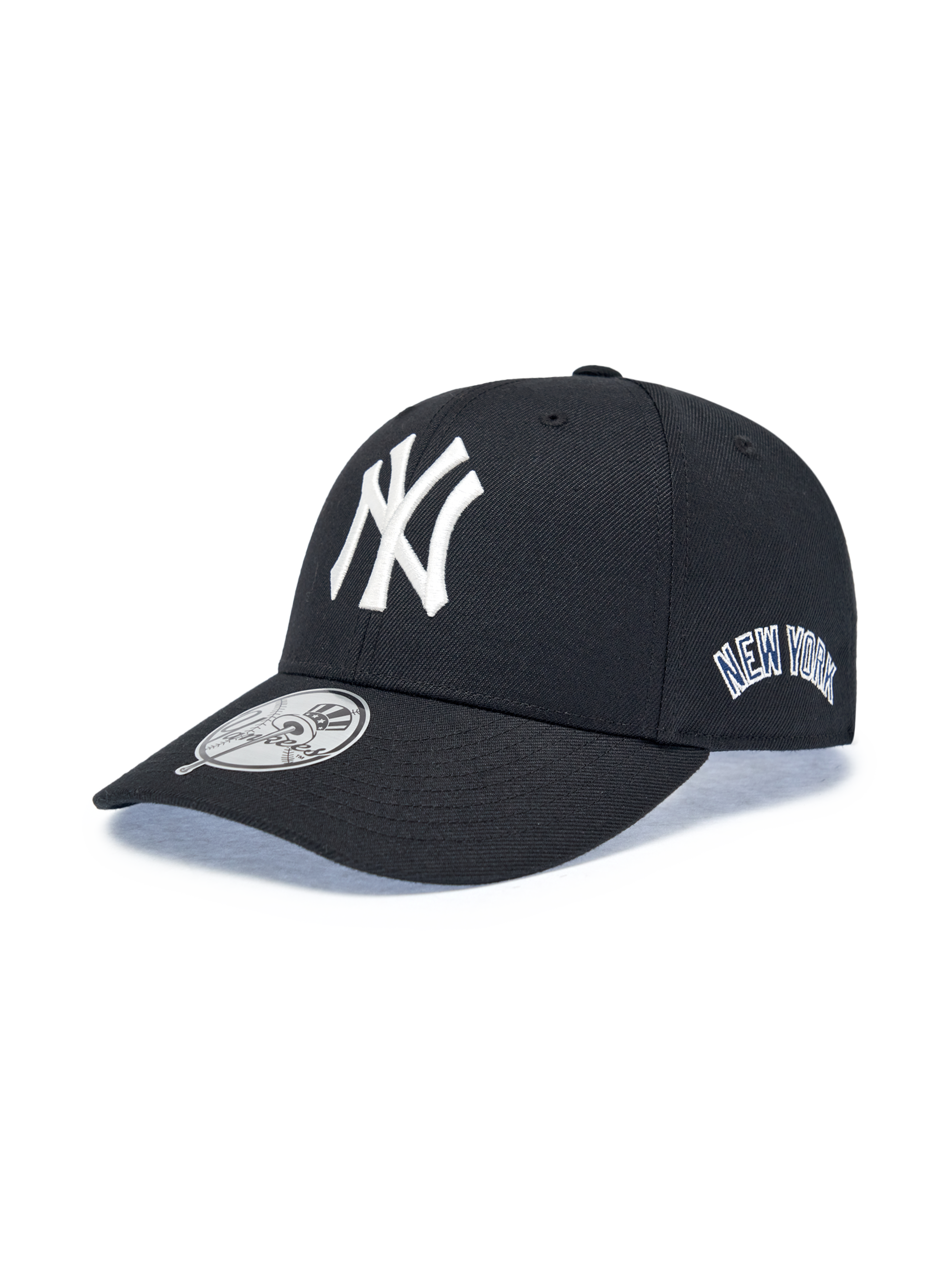MLB Korea - MLB Signature Structure Ball Cap New York Yankees (Black) product image 6 | TRAB K-Fashion Australia