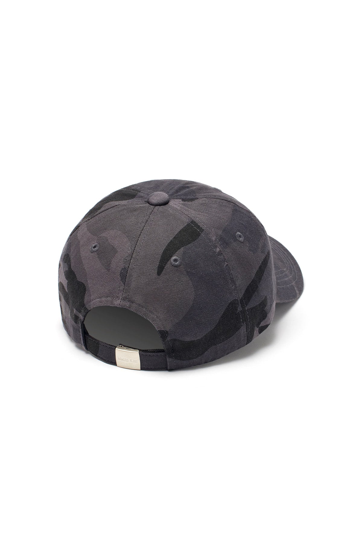 Matin Kim - Camouflage Logo Ball Cap (Charcoal) product image 3 | TRAB K-Fashion Australia