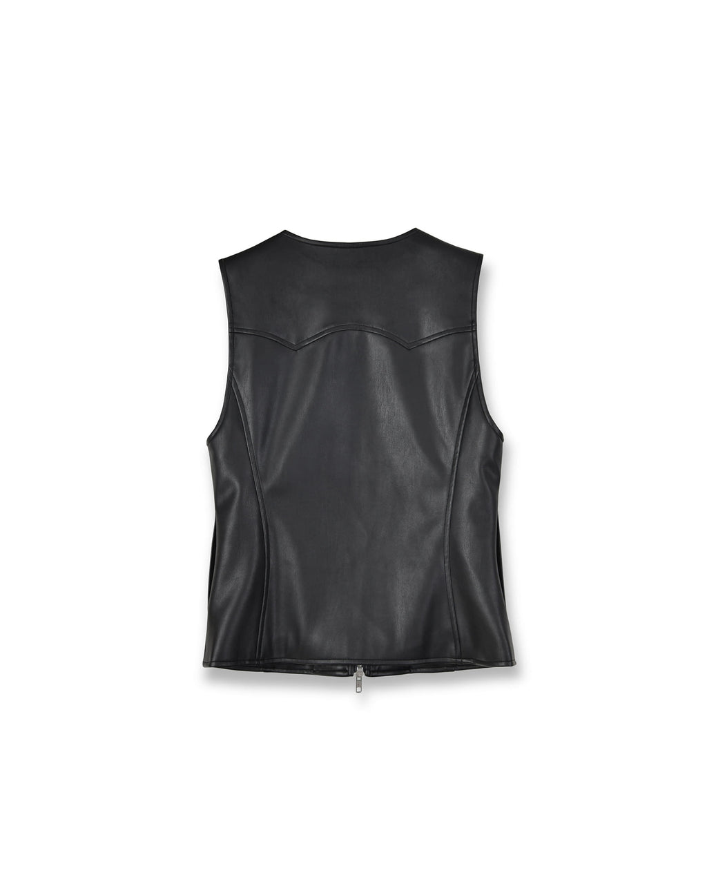 Brownyard - Eco Leather Western Vest (Black) product image 2 | TRAB K-Fashion Australia