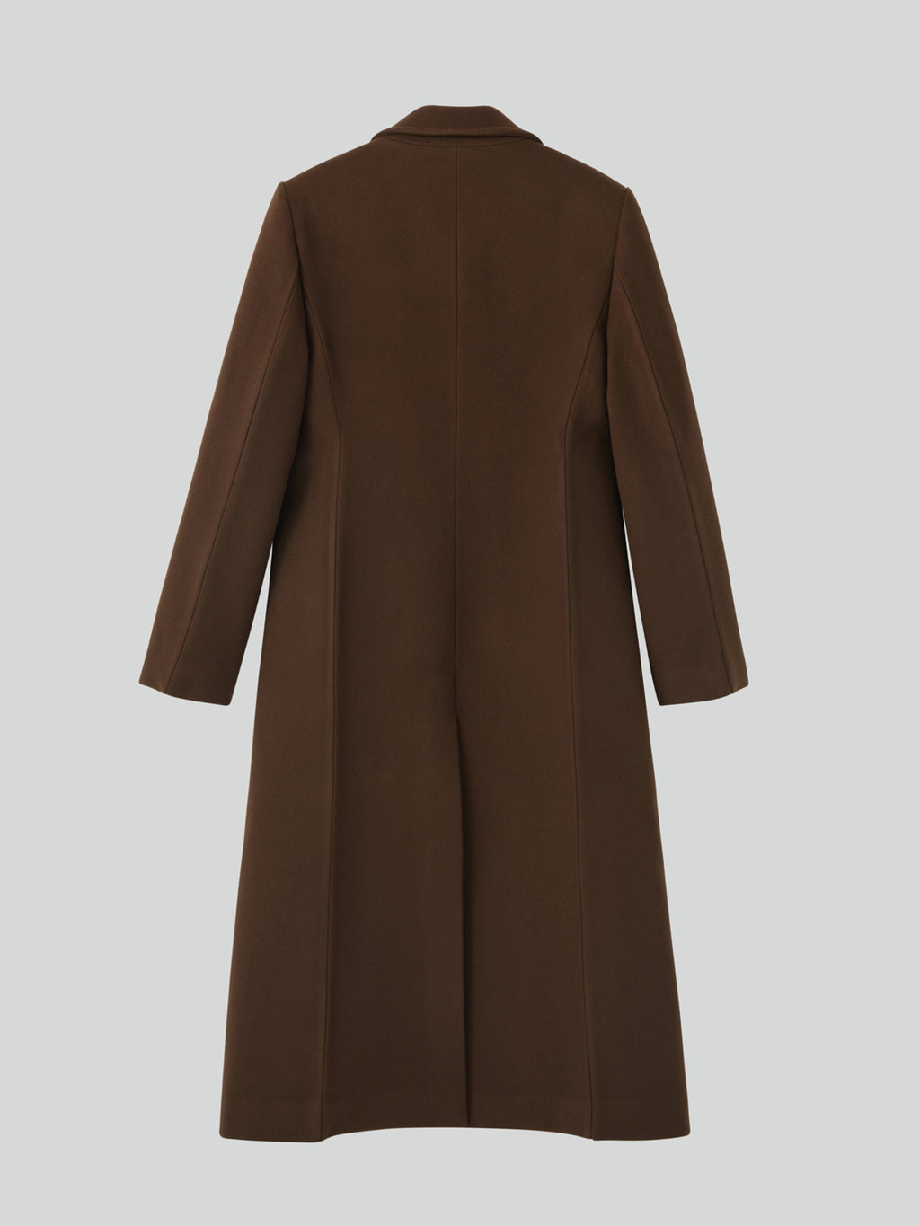 Recto - Slim Fit Long Coat (Vintage Brown) product image 8 | TRAB K-Fashion Australia