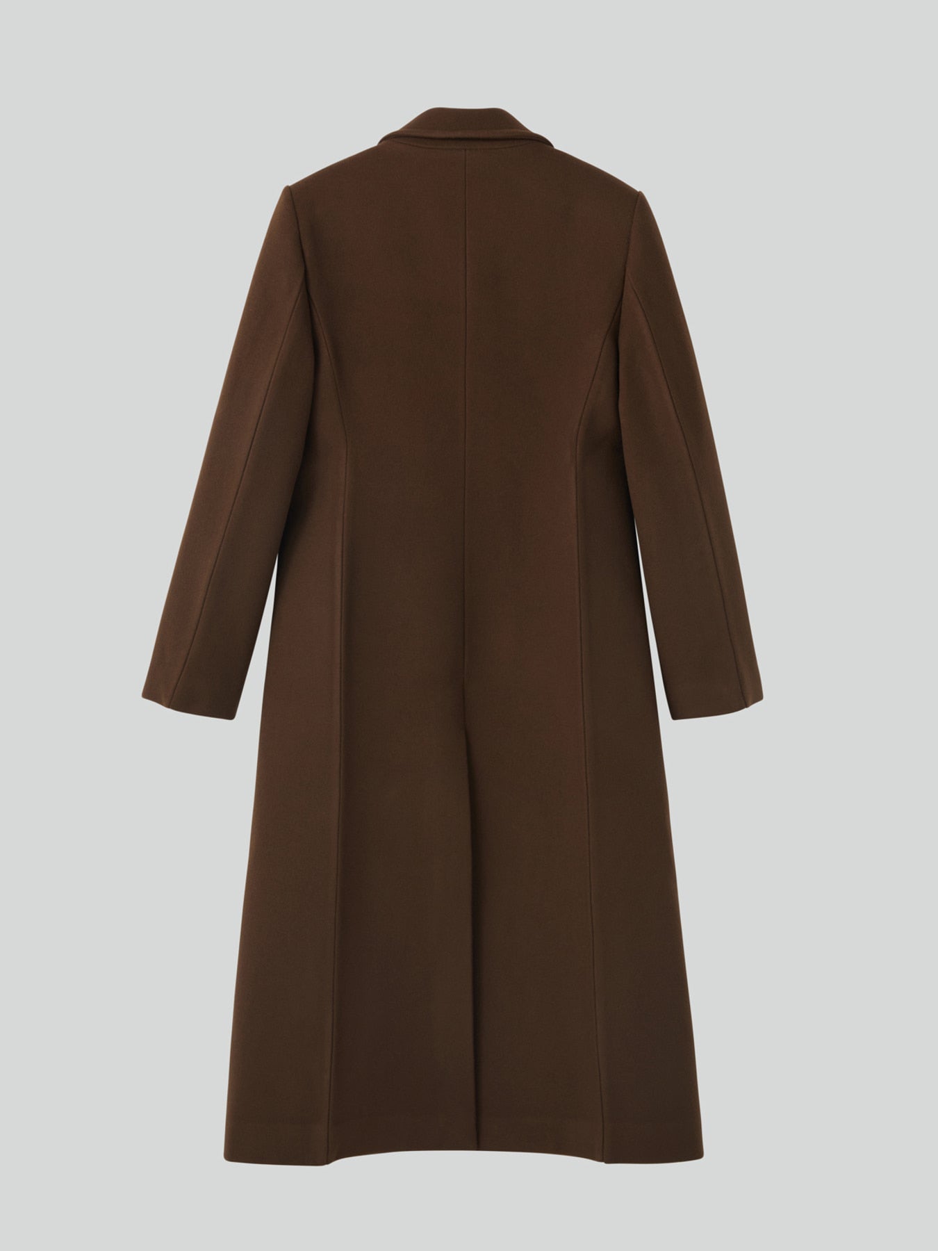 Recto - Slim Fit Long Coat (Vintage Brown) product image 8 | TRAB K-Fashion Australia