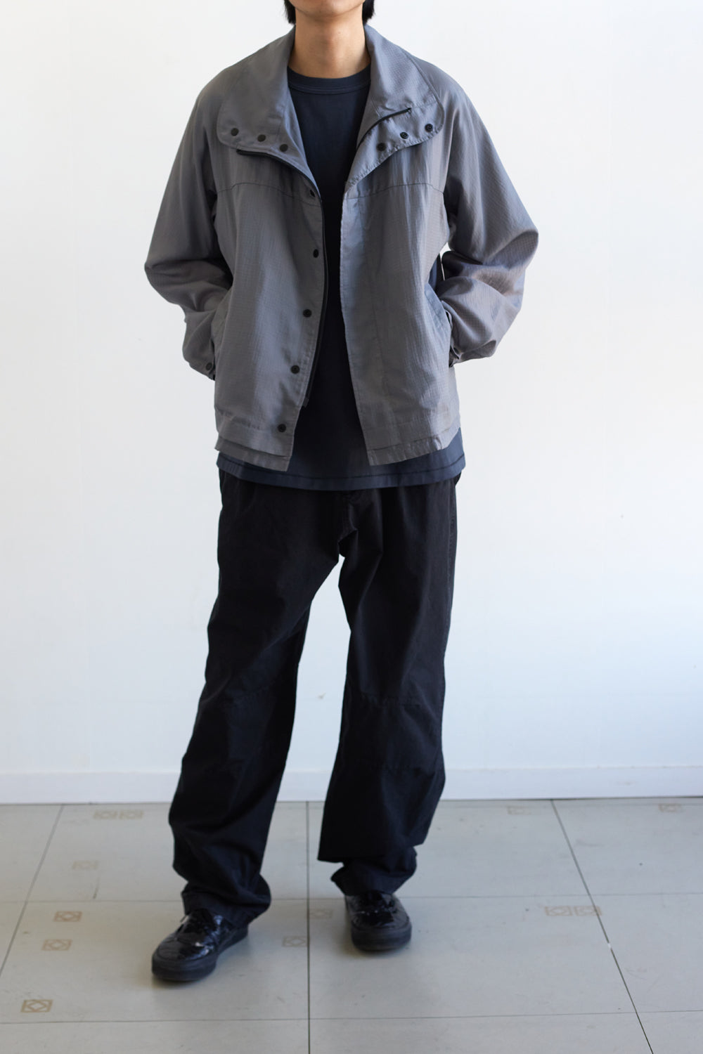 Hatchingroom - Tulip Jacket V2 Blue (Grey) product image 15 | TRAB K-Fashion Australia