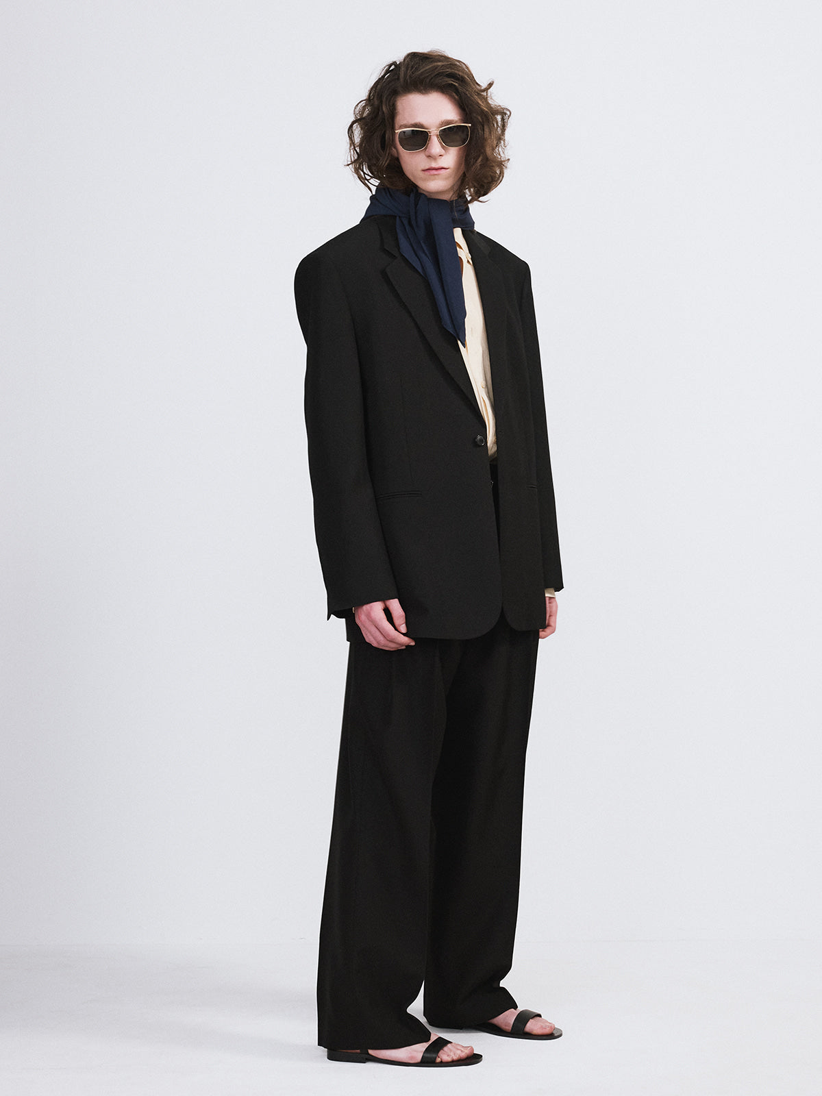 Recto - Classic Single Suit Jacket (Black) product image 2 | TRAB K-Fashion Australia