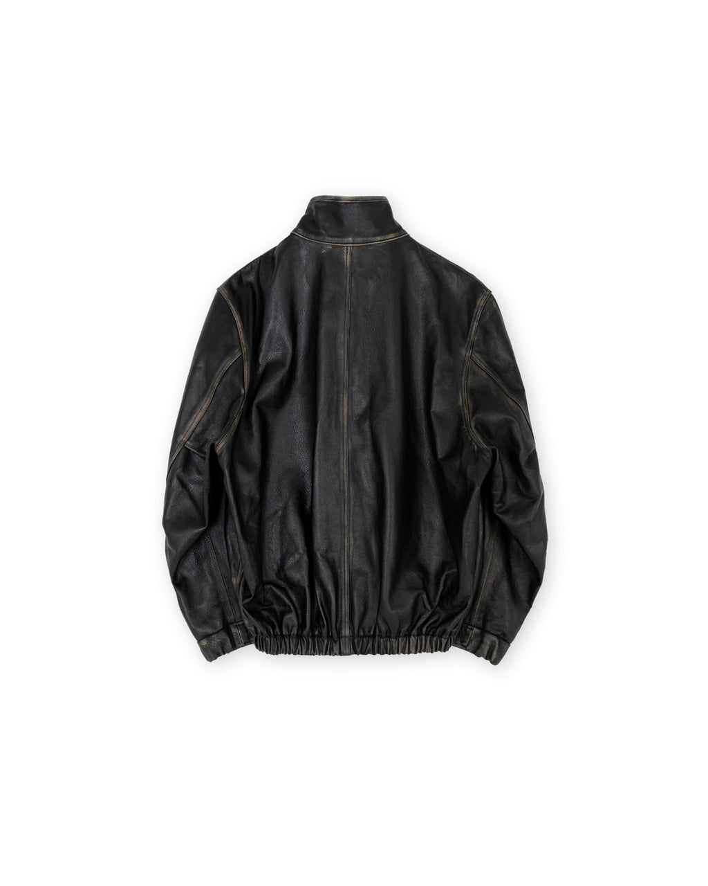 Brownyard - Leather Field Jacket (Black) product image 8 | TRAB K-Fashion Australia