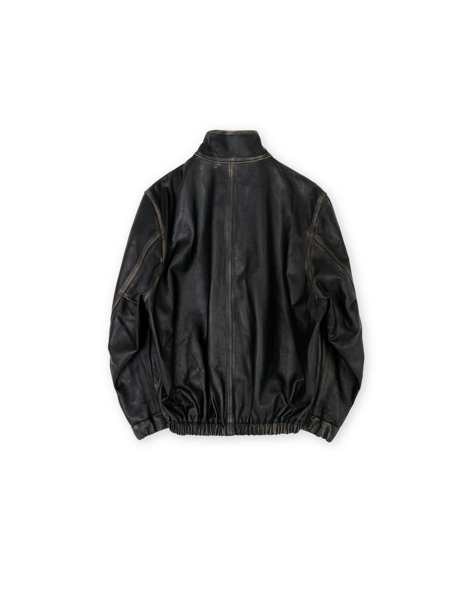 Brownyard - Leather Field Jacket (Black) product image 8 | TRAB K-Fashion Australia