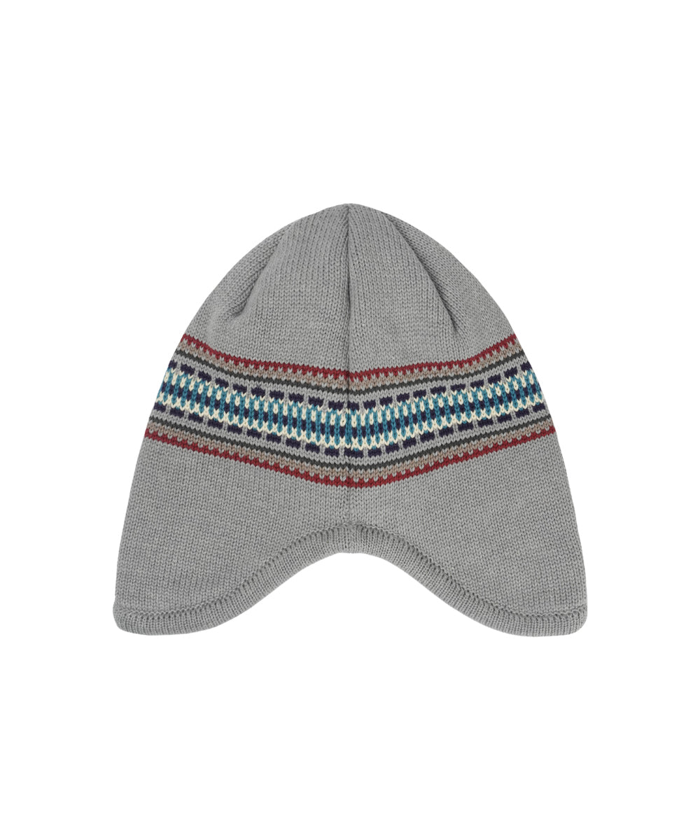 Coyseio - Earflap Beanie (Grey) product image 12 | TRAB K-Fashion Australia