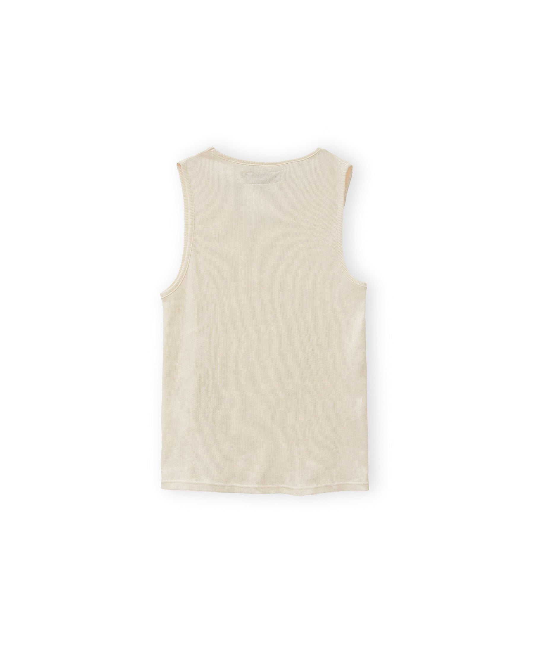 Brownyard - Essential Sleeveless (Ivory) product image 4 | TRAB K-Fashion Australia