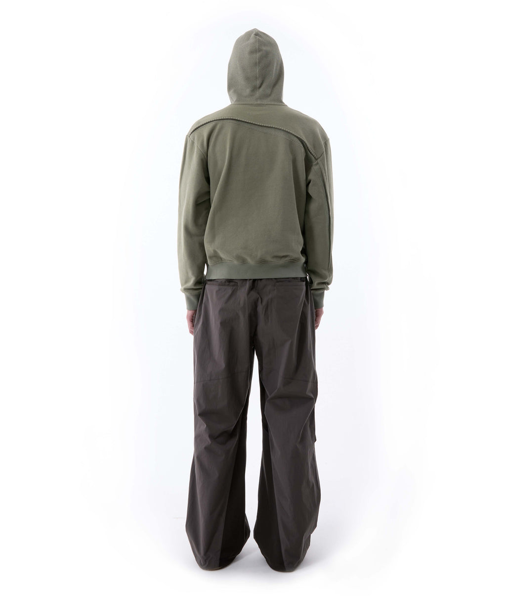 XLIM - Ep.10 01 Hoodie (Khaki) product image 3 | TRAB K-Fashion Australia