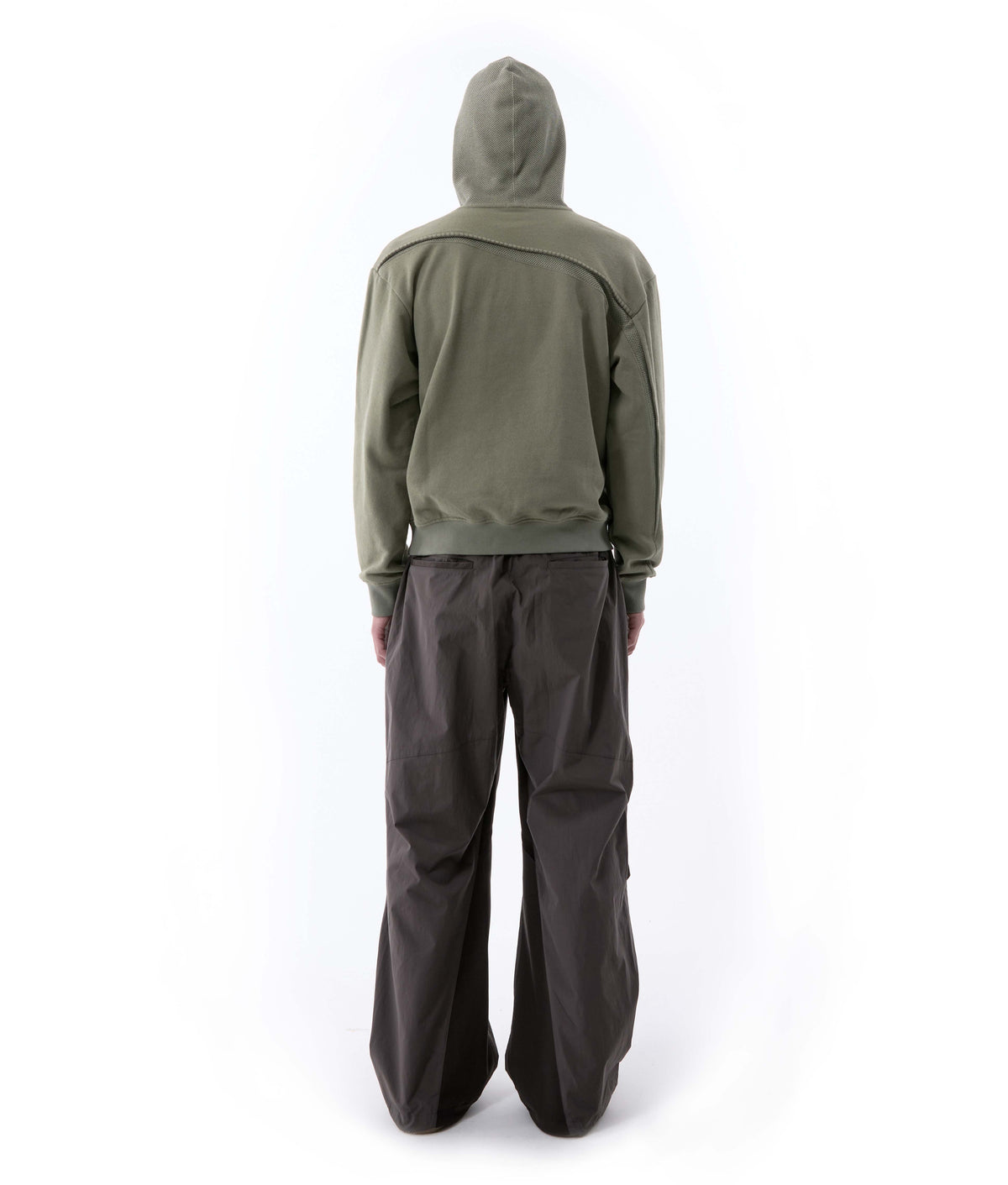 XLIM - Ep.10 01 Hoodie (Khaki) product image 3 | TRAB K-Fashion Australia