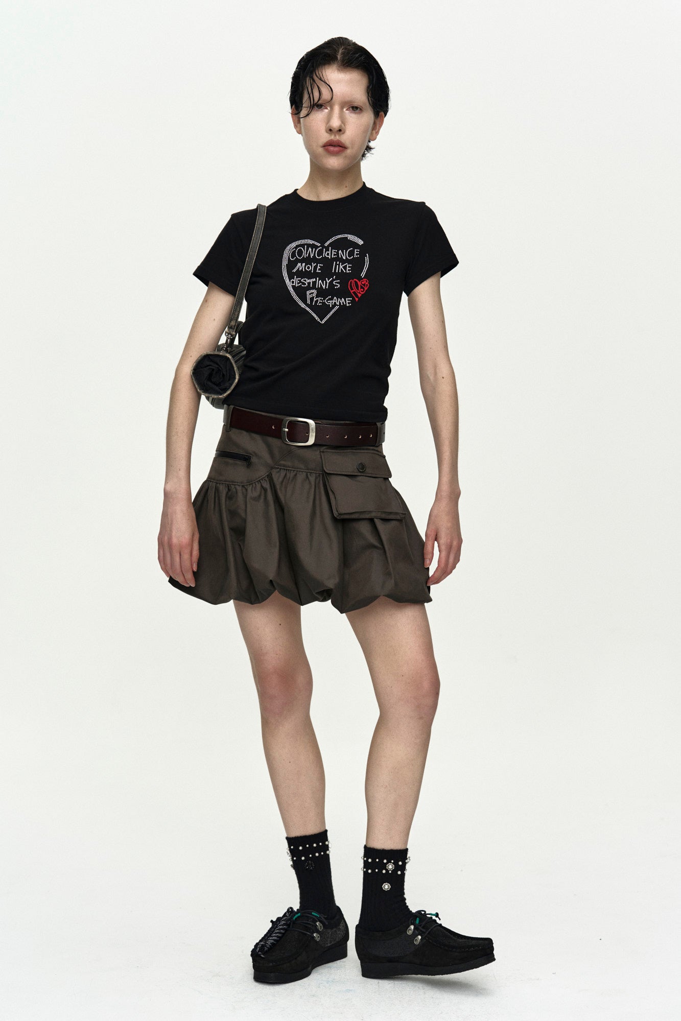 Andersson Bell - (essential) Baby Heartfix T-Shirt (Essential) product image 2 | TRAB K-Fashion Australia