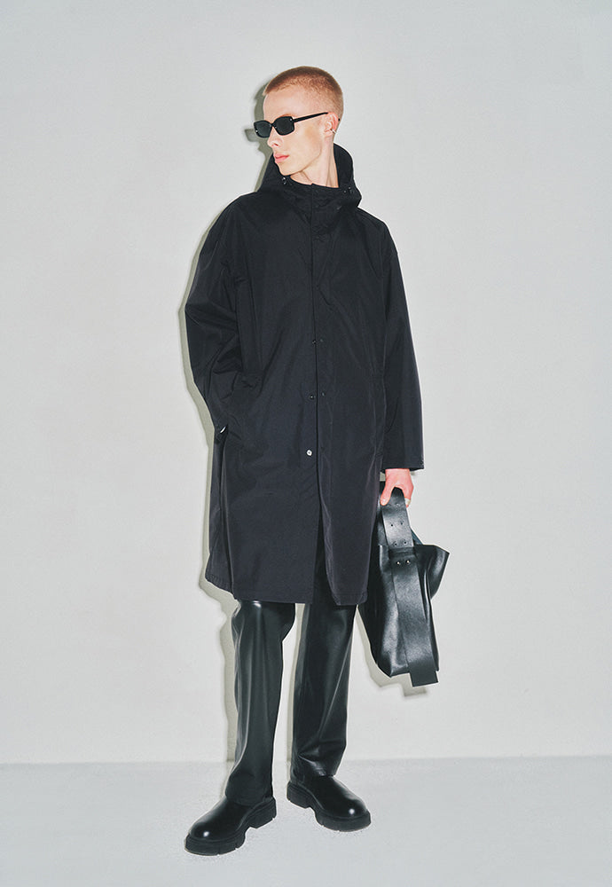 Tonywack - High Density 3-Layer Parka (Black) product image 2 | TRAB K-Fashion Australia