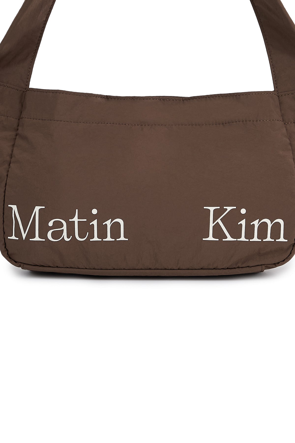 Matin Kim - Matin Crisp Mini Ecobag (Brown) product image 3 | TRAB K-Fashion Australia