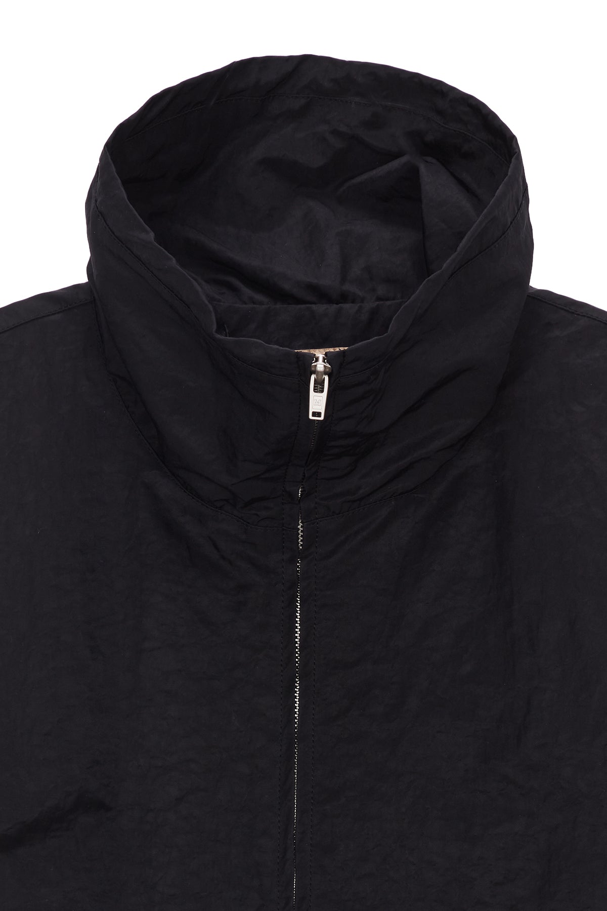 Matin Kim - Two Tone String Light Coat (Black) product image 3 | TRAB K-Fashion Australia