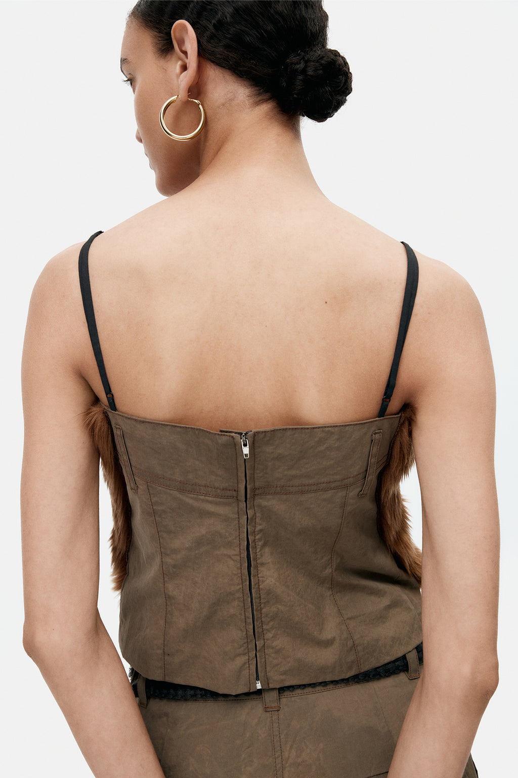 Andersson Bell - Trouser Custom Bustier (Taupe) product image 7 | TRAB K-Fashion Australia