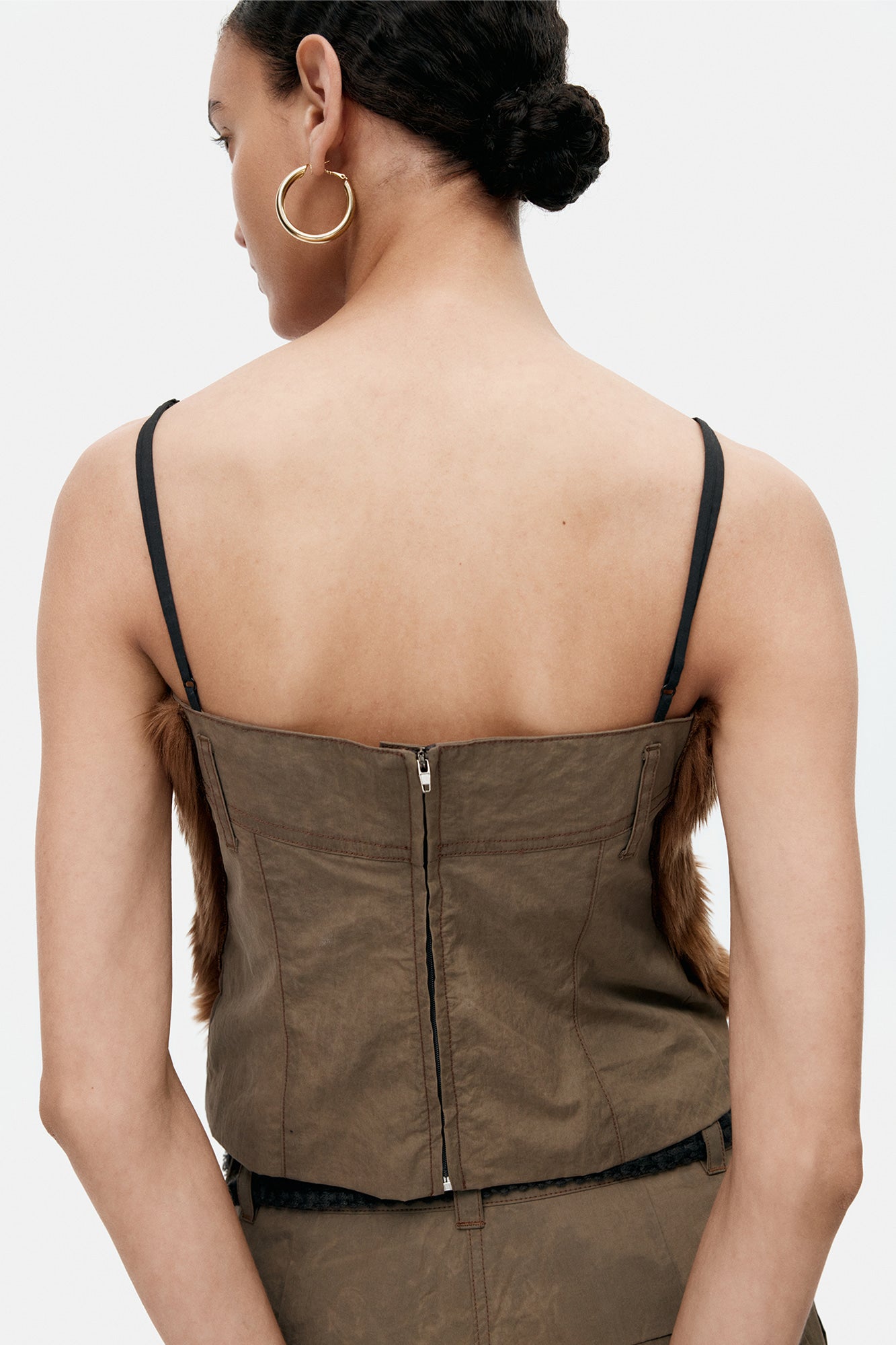 Andersson Bell - Trouser Custom Bustier (Taupe) product image 7 | TRAB K-Fashion Australia