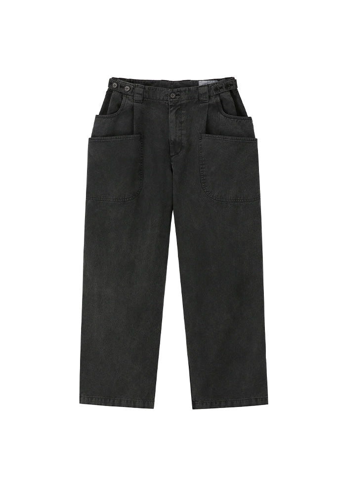 Art if acts - French Workwear Pants (Used Black) product image 8 | TRAB K-Fashion Australia