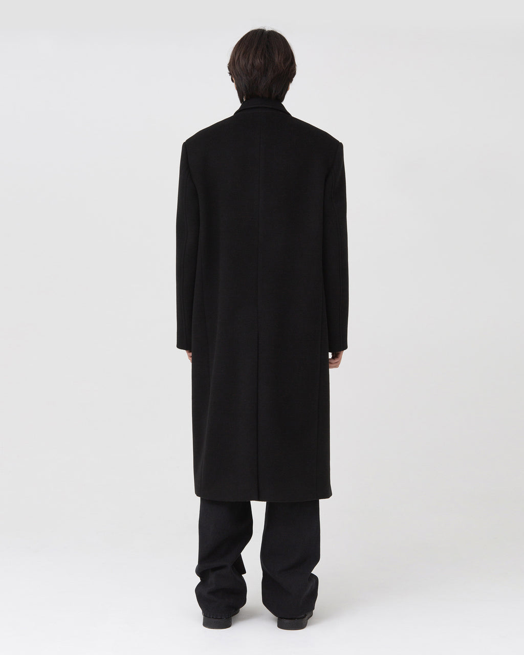 Brownyard - Double Breasted Coat (Black) product image 2 | TRAB K-Fashion Australia