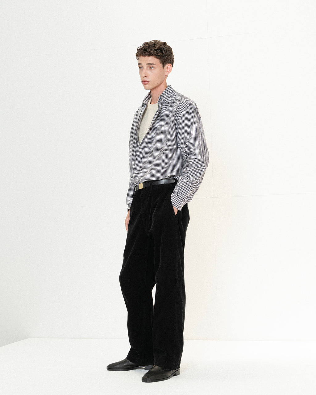 Brownyard - Steady Shirt (Dark Navy) product image 1 | TRAB K-Fashion Australia