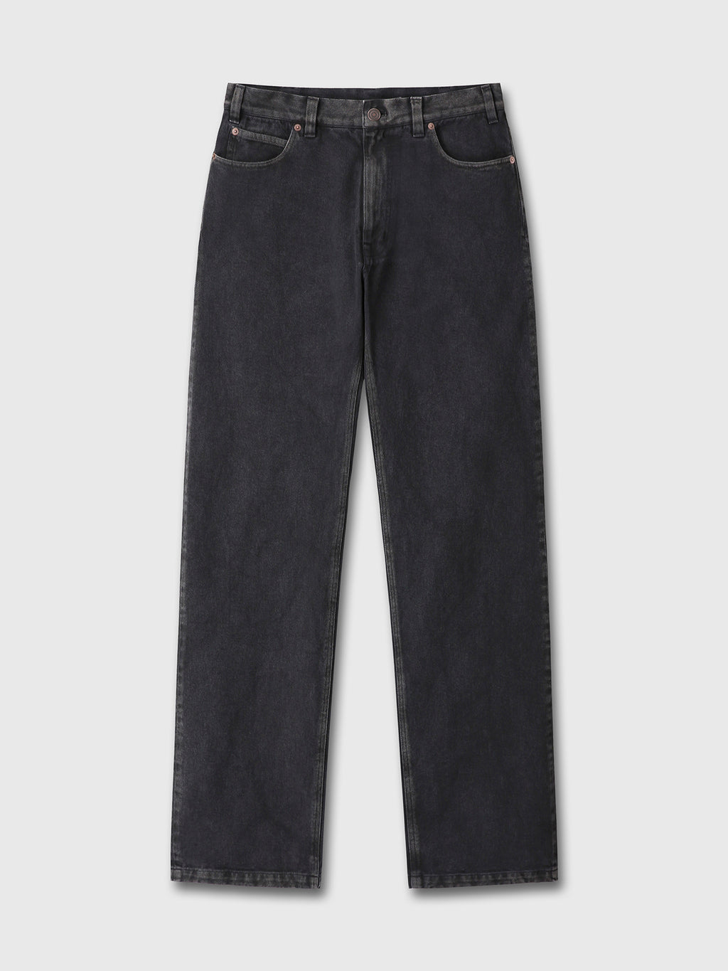 Tonywack - Loose Straight Overdye Denim Jeans (Carbon Pigment) product image 8 | TRAB K-Fashion Australia