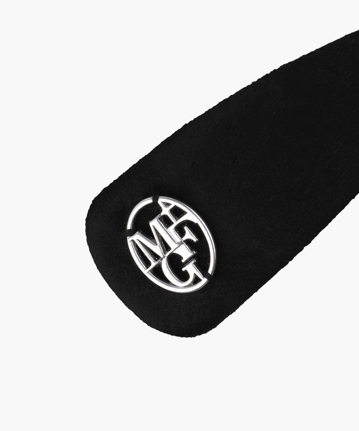 Marithe & Francois Girbaud - Circle Logo Suede Hair Pin 2pack (Black) product image 3 | TRAB K-Fashion Australia