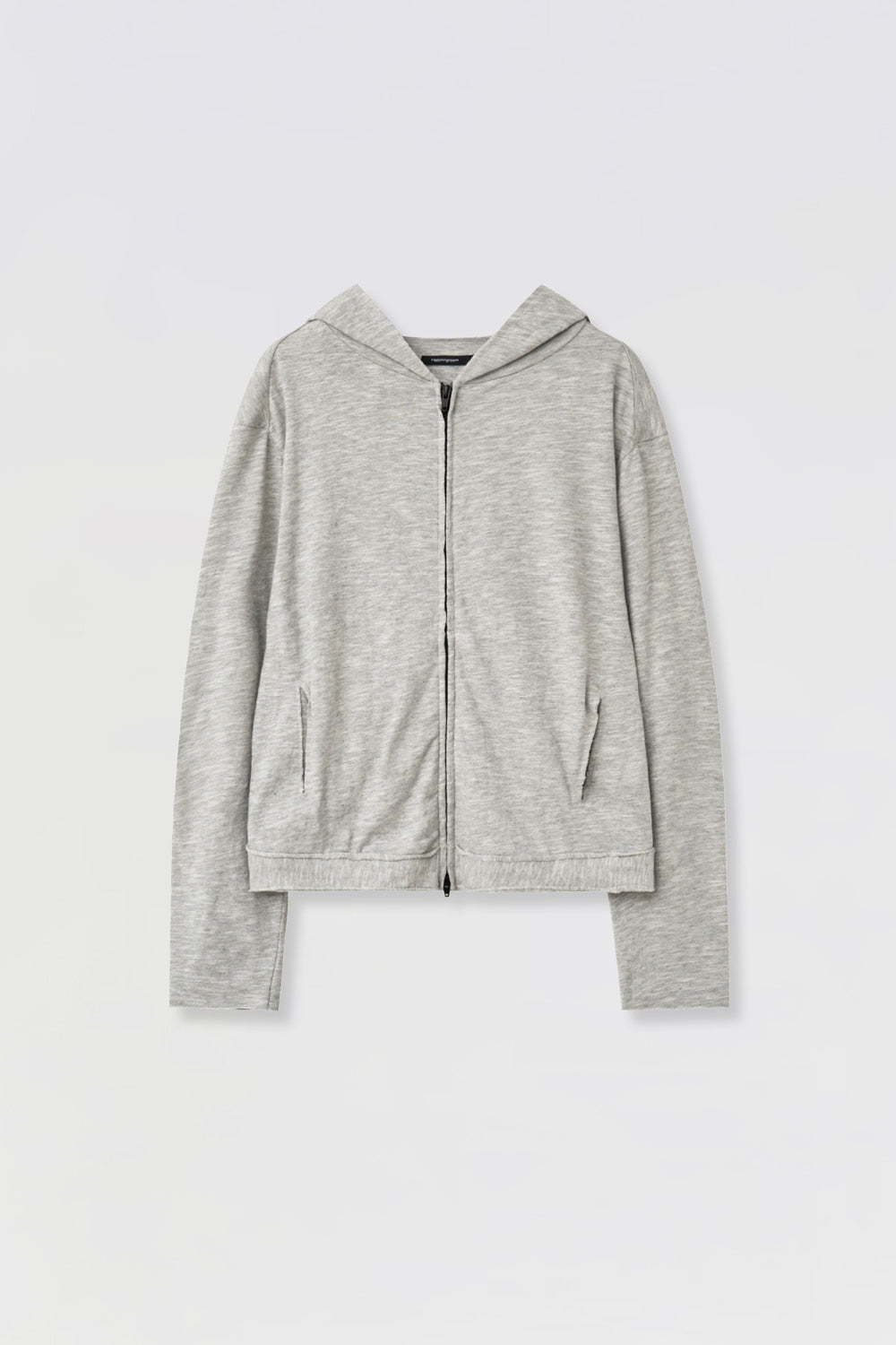 Hatchingroom - Rough Hoodie Slub (M.Grey) product image 1 | TRAB K-Fashion Australia