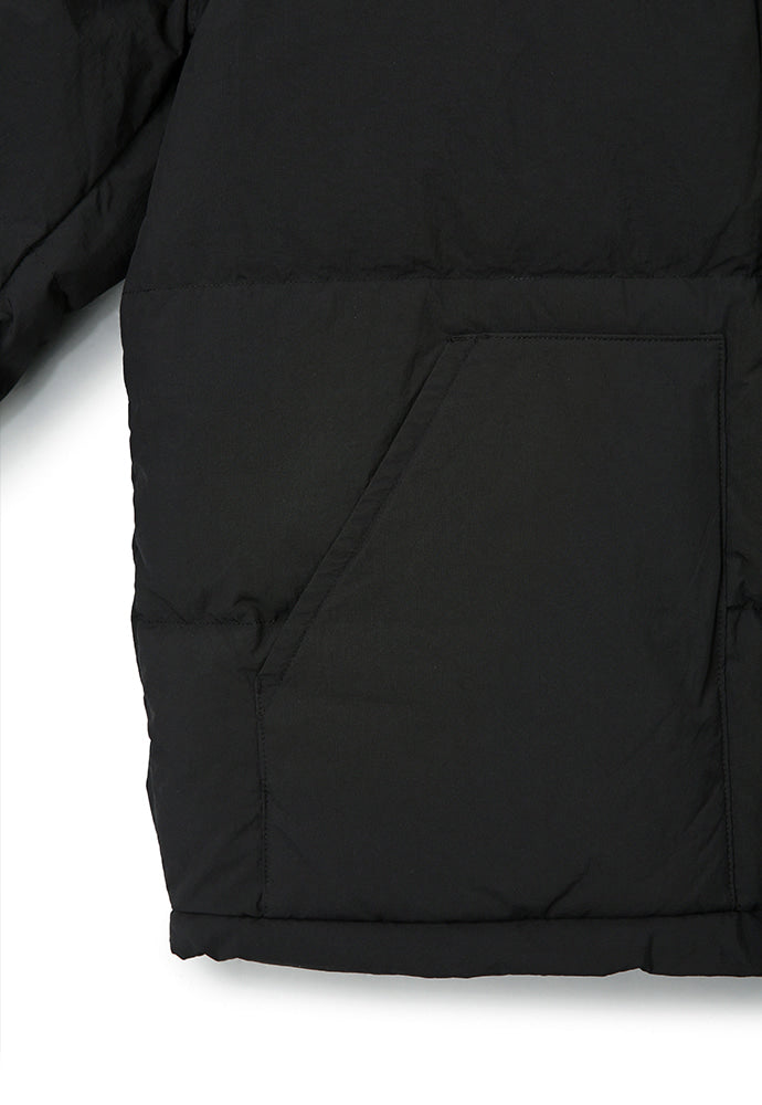 Art if acts - Logan Washed Down Jacket (Black) product image 12 | TRAB K-Fashion Australia