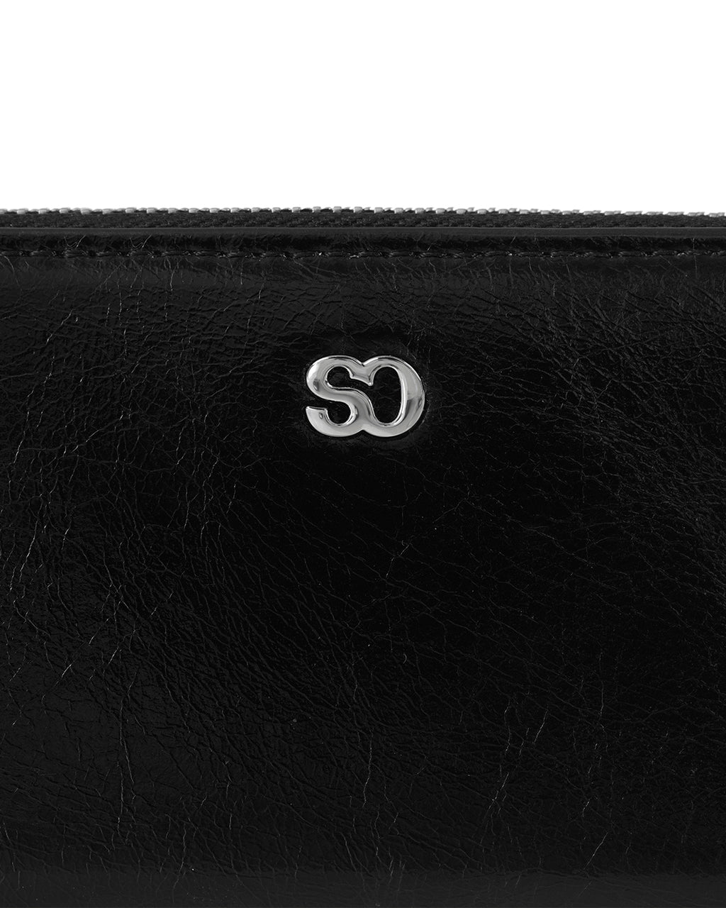 Stand Oil - Post Wallet (Black) product image 5 | TRAB K-Fashion Australia