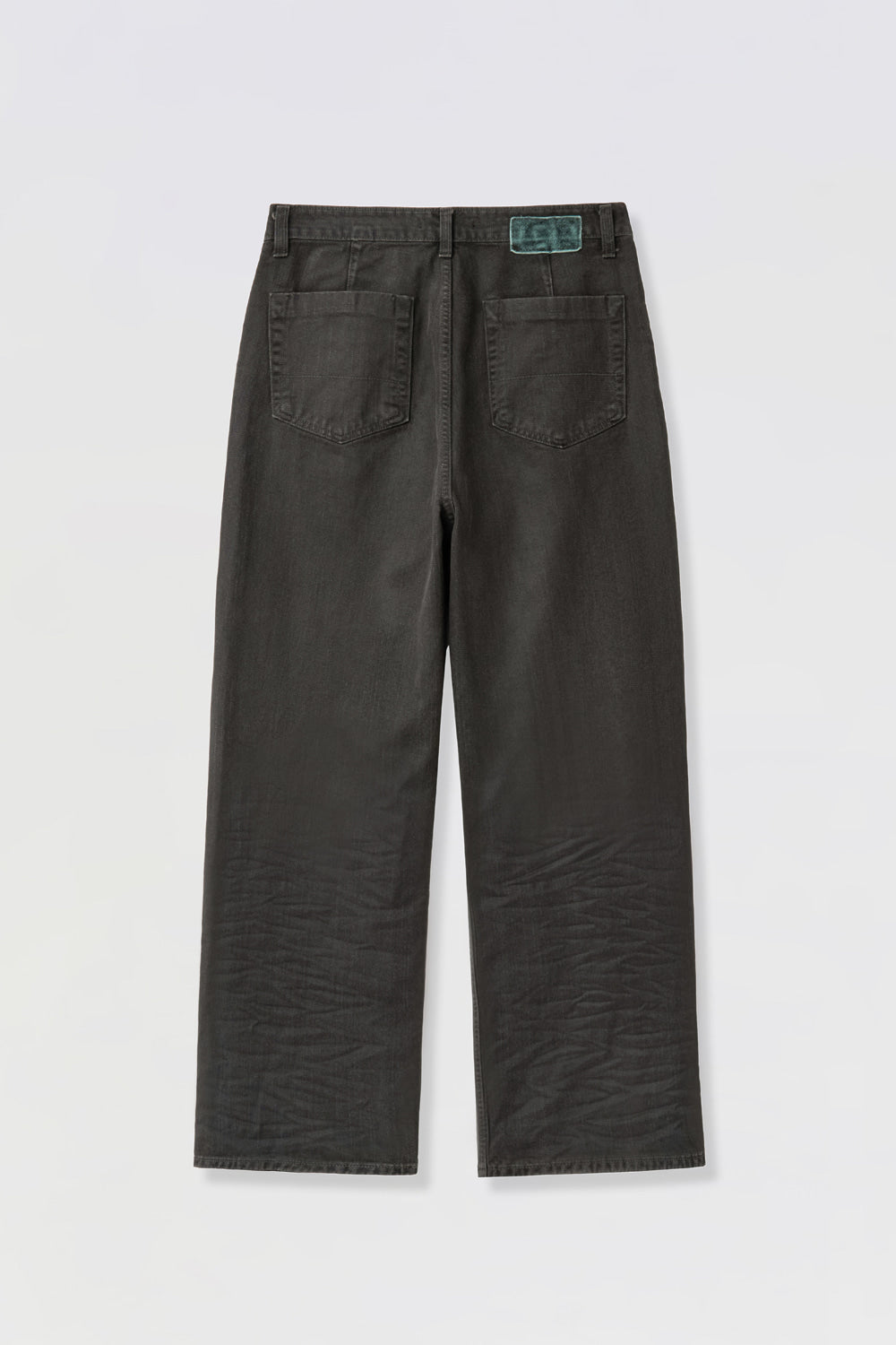 Hatchingroom - VTG Waxed Jeans (Charcoal) product image 2 | TRAB K-Fashion Australia