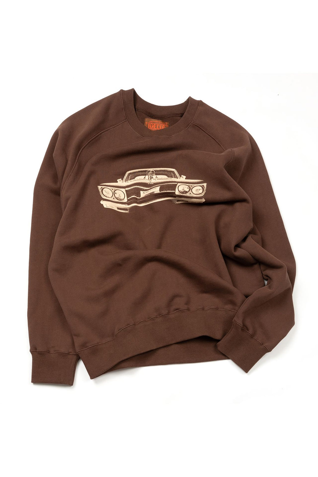 Ioedle - Headlight Sweatshirt (Brown) product image 1 | TRAB K-Fashion Australia