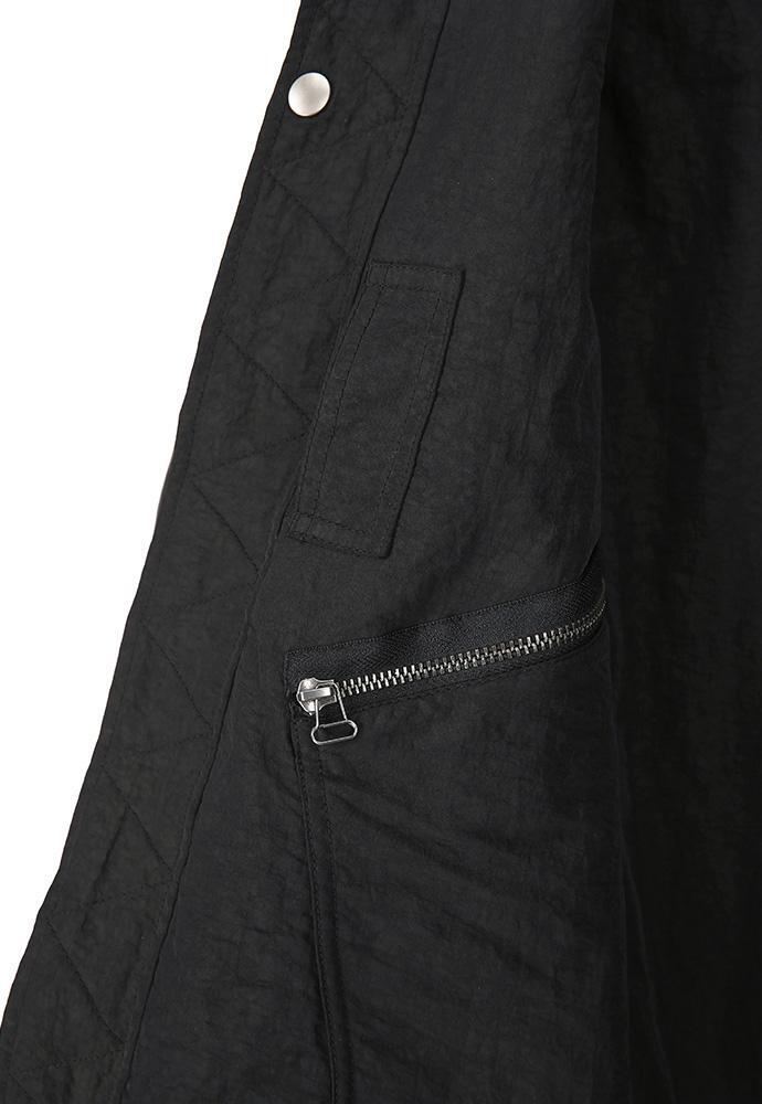 Art if acts - Garment-Dyed MA-1 (Black) product image 19 | TRAB K-Fashion Australia