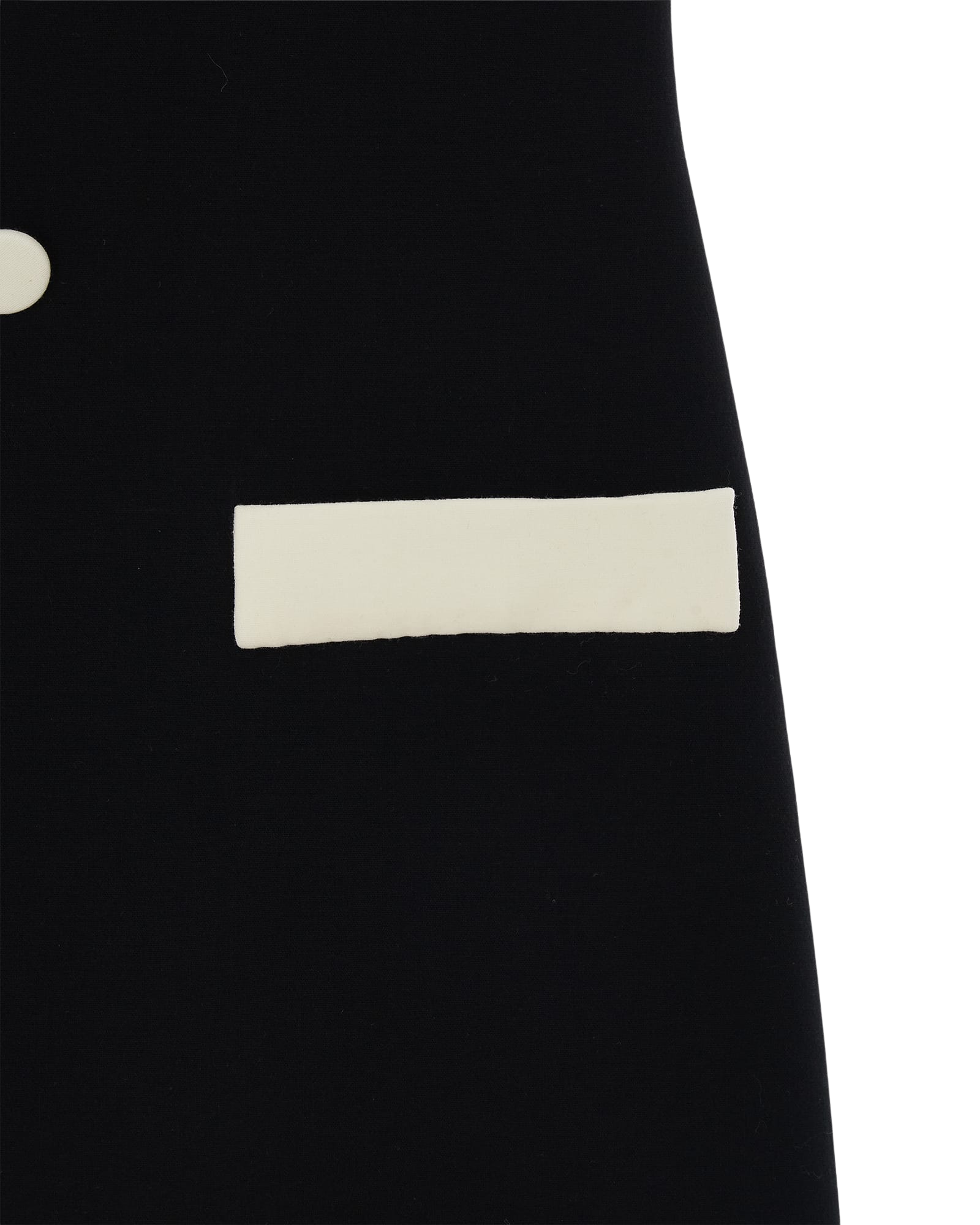Kimhe Kim - Bi-Color Mini Dress (Black/Ivory) product image 5 | TRAB K-Fashion Australia