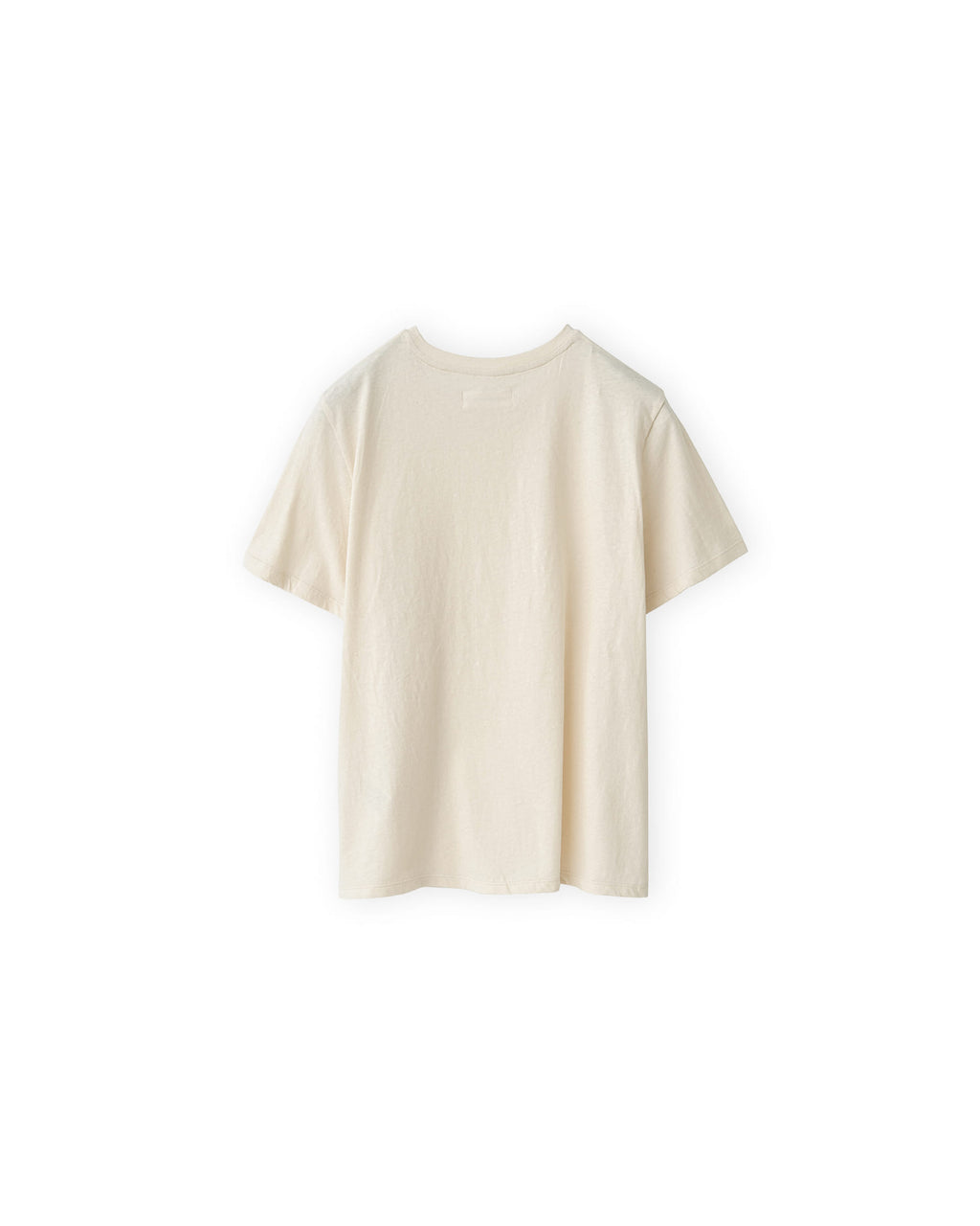 Brownyard - Round Easy T Shirt (Ivory) product image 5 | TRAB K-Fashion Australia