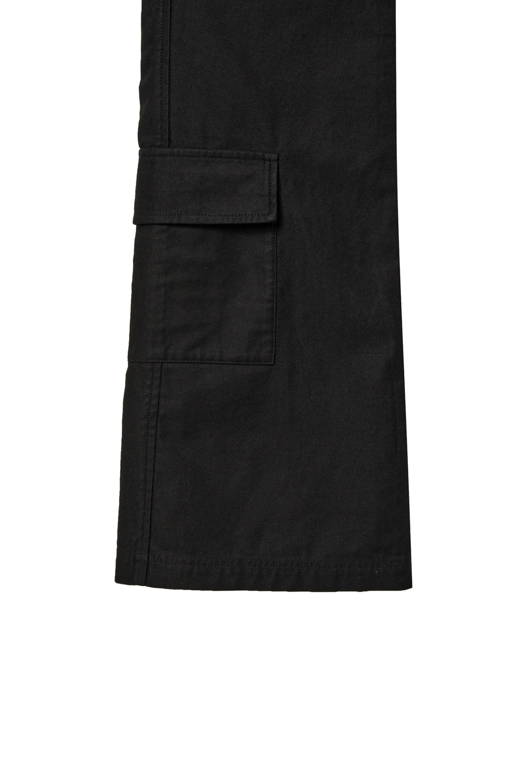 Deinet - Cotton Semi Bootcut Pants (Black) product image 6 | TRAB K-Fashion Australia