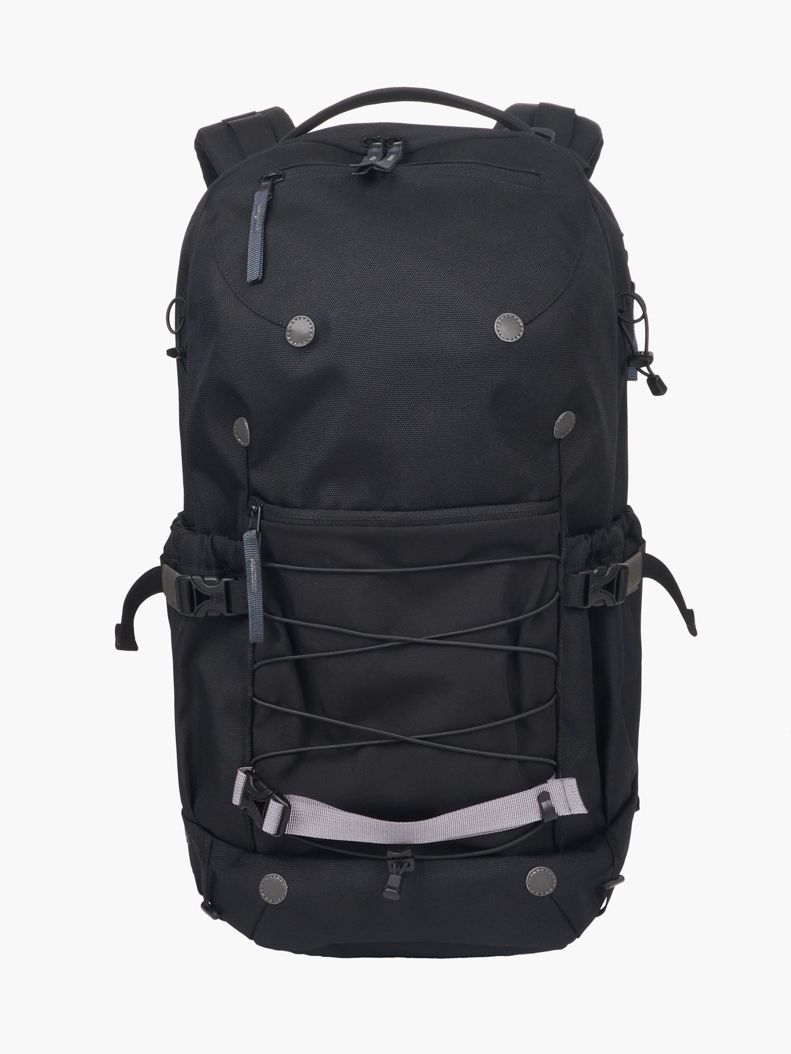 Jiyong Kim - Mountain Backpack (Black) product image 8 | TRAB K-Fashion Australia
