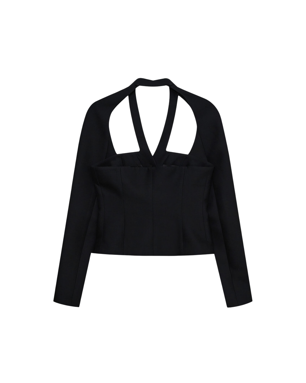 Kimhe Kim - Mw Long Sleeve Top (Black) product image 7 | TRAB K-Fashion Australia
