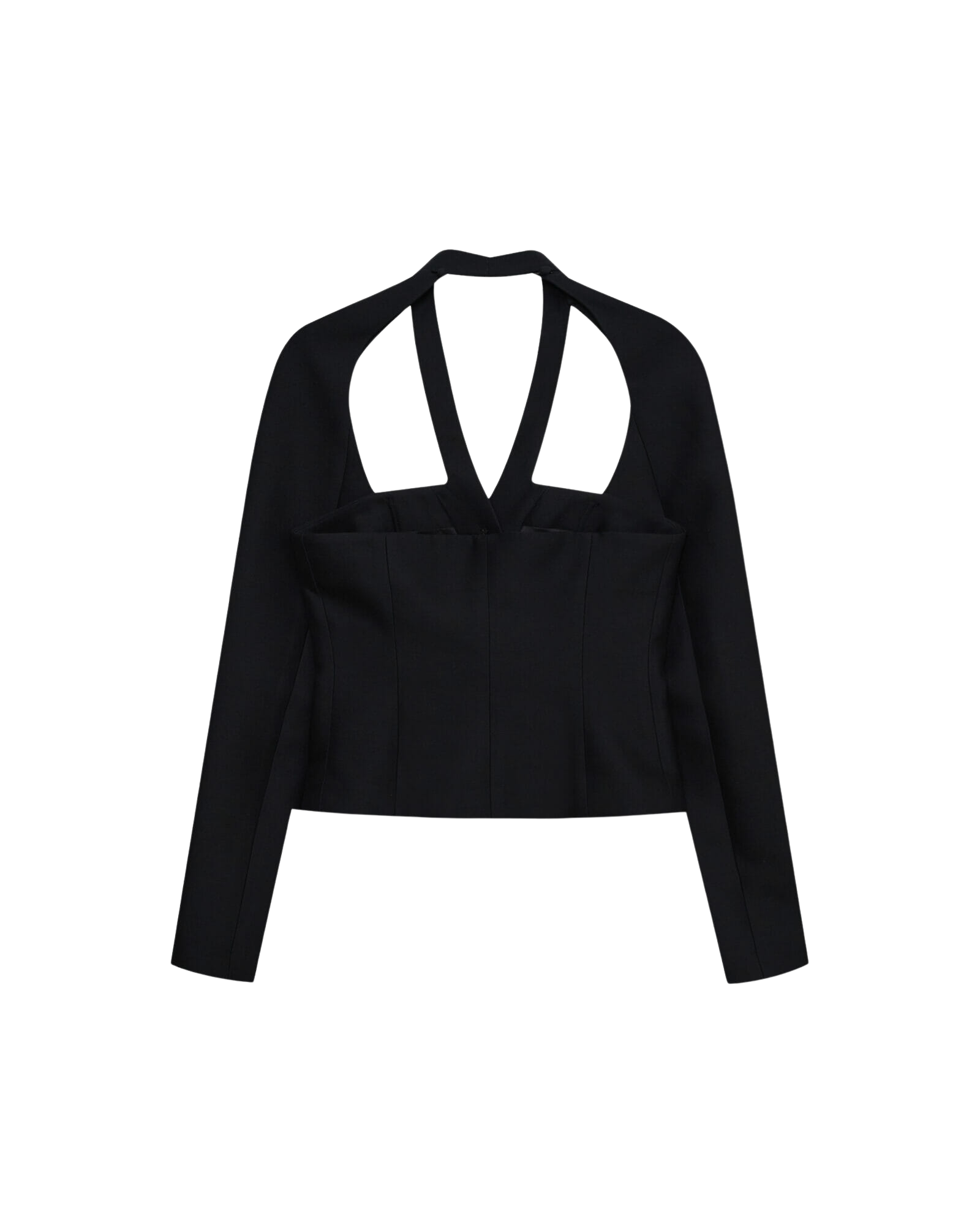 Kimhe Kim - Mw Long Sleeve Top (Black) product image 7 | TRAB K-Fashion Australia