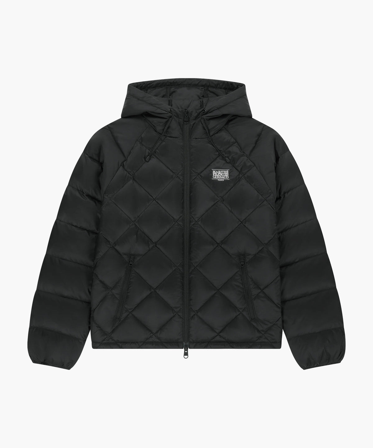 Marithe & Francois Girbaud - Hooded Lightweight Down Jacket (Black) product image 6 | TRAB K-Fashion Australia