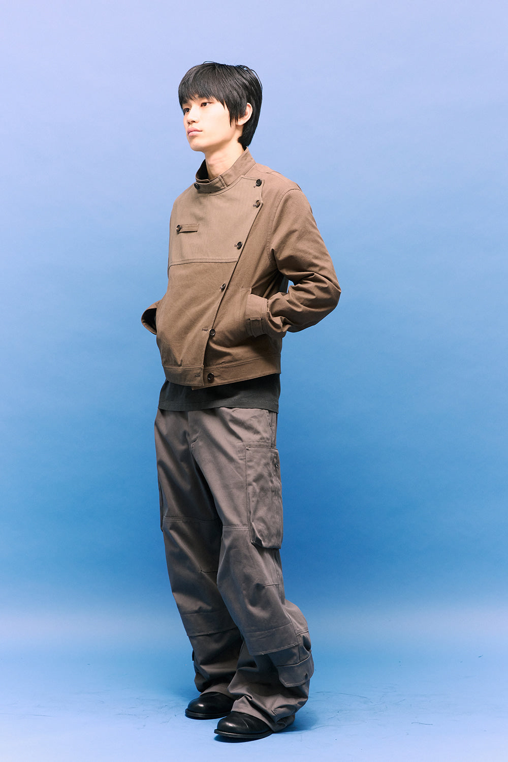 Hatchingroom - Fencing Jacket (Mud Brown) product image 19 | TRAB K-Fashion Australia