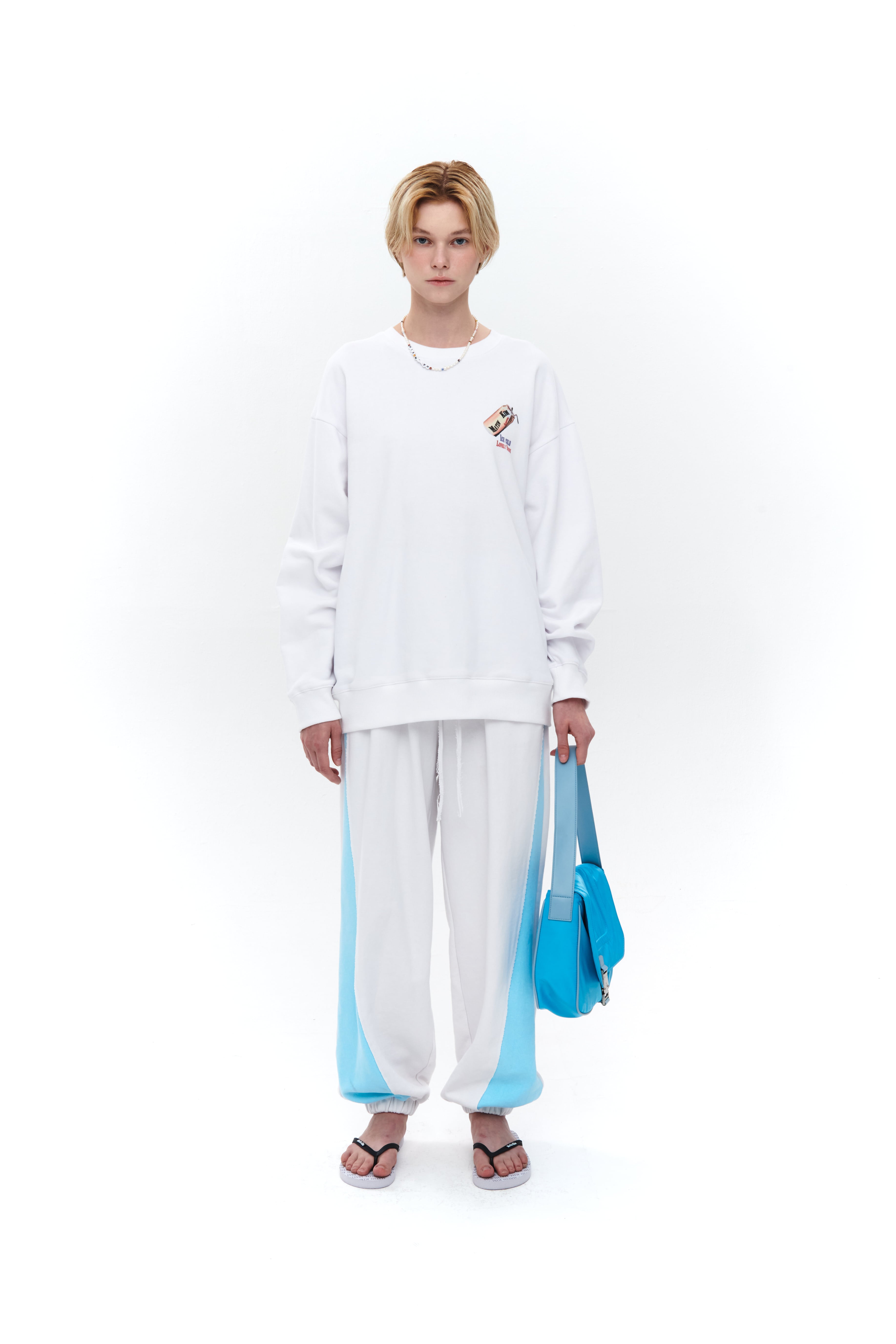 Matin Kim - Buckle Bag (Sky) product image 4 | TRAB K-Fashion Australia