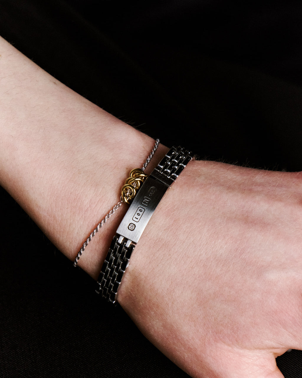 Numbering - Multi Coil Bracelet #4911 product image 3 | TRAB K-Fashion Australia