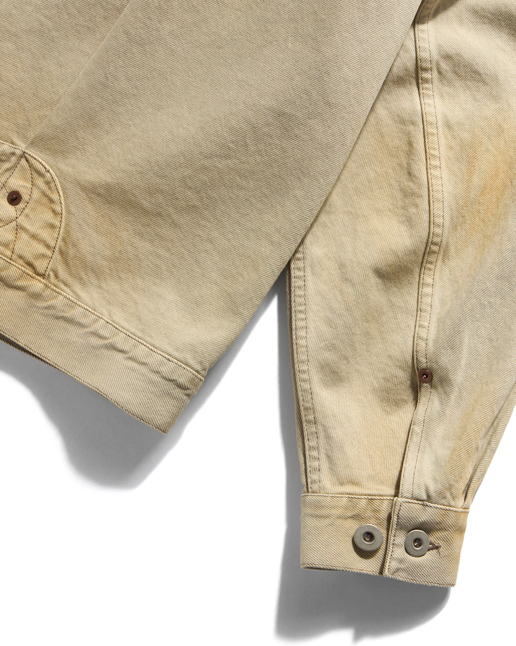 Eastlogue - Country Trucker Jacket (Ecru) product image 9 | TRAB K-Fashion Australia