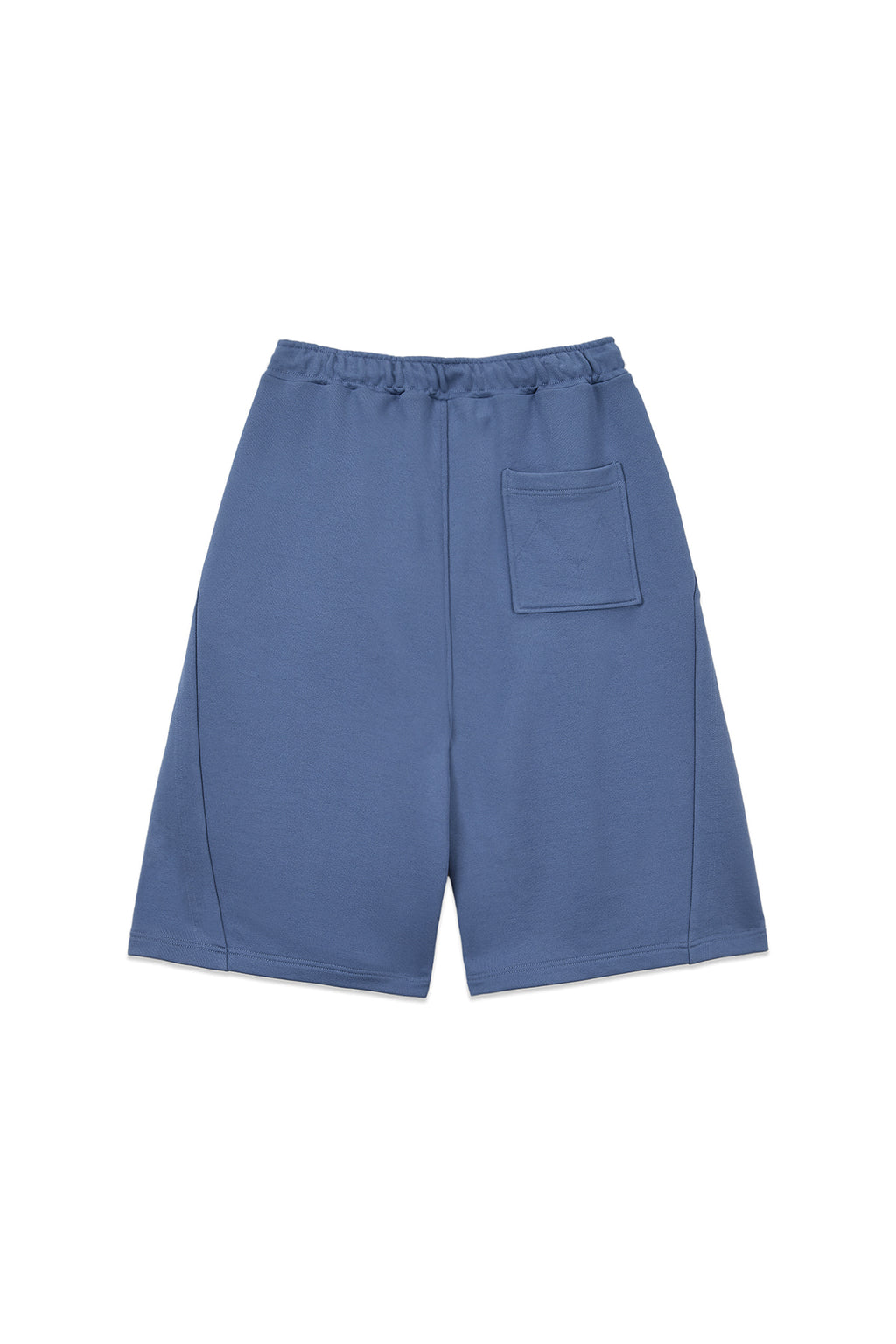 Matin Kim - Back Pocket Glitter Bermuda Sweatpants (Blue) product image 3 | TRAB K-Fashion Australia