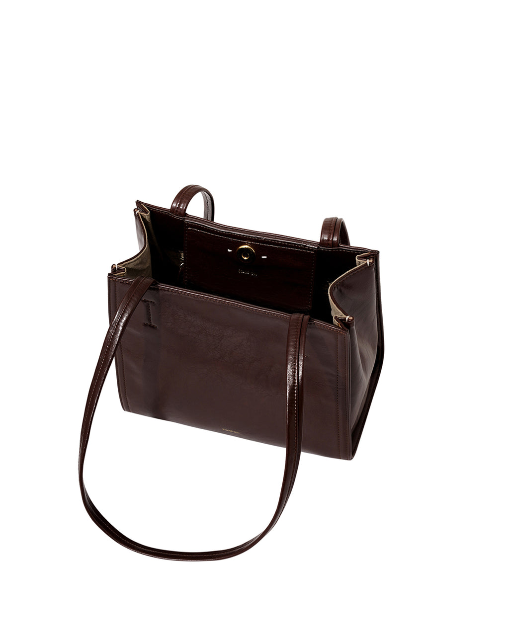 Stand Oil - Oblong bag Mini (Maroon) product image 6 | TRAB K-Fashion Australia